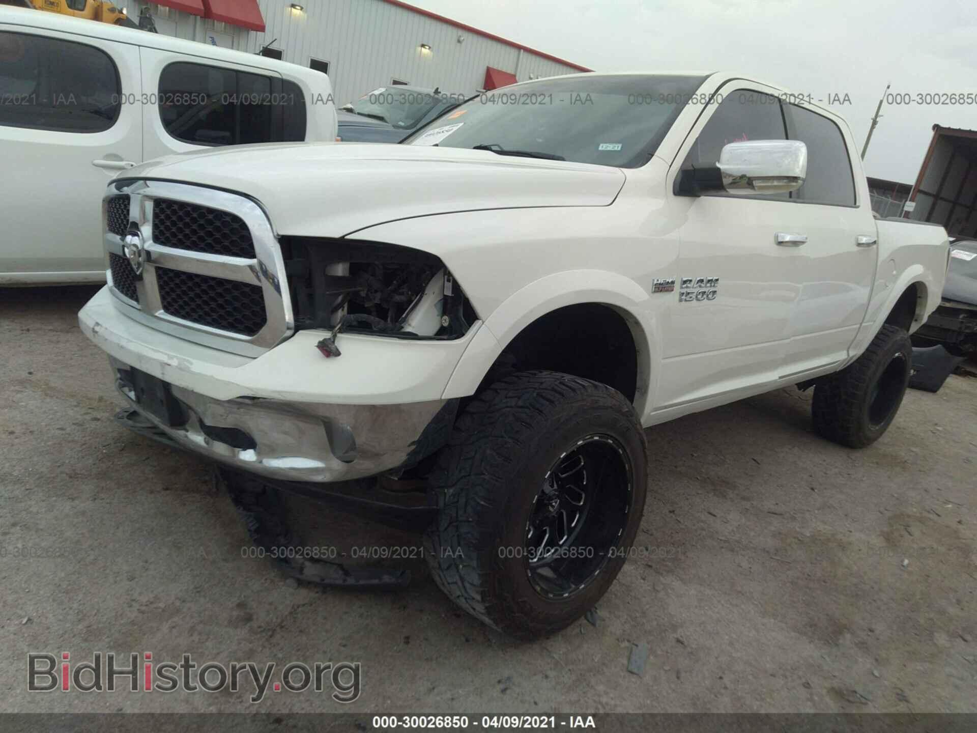 2016 RAM 1500 - VIN: 1C6RR7NT2GS232694 - Фото 2