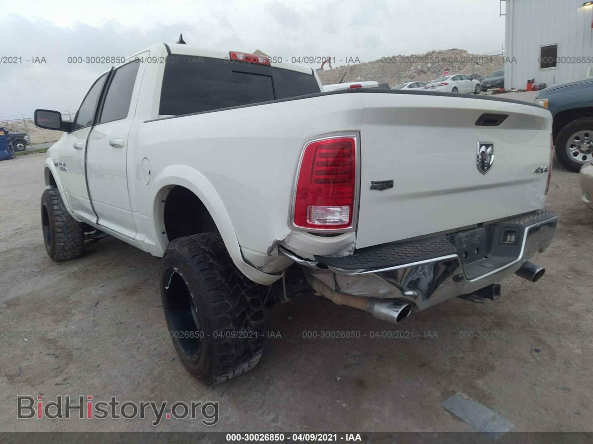 2016 RAM 1500 - VIN: 1C6RR7NT2GS232694 - Фото 3