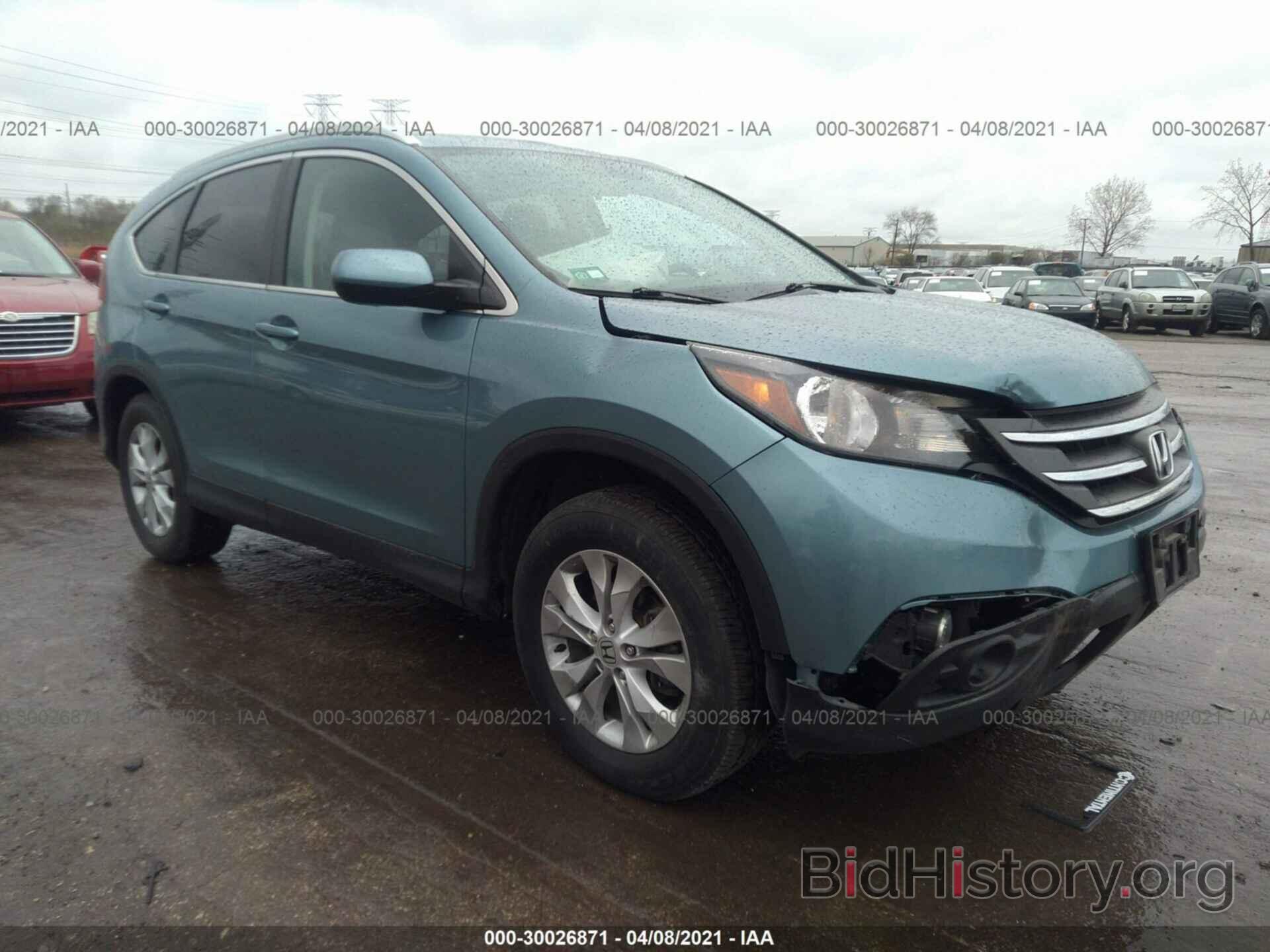 Photo 2HKRM4H73EH613986 - HONDA CR-V 2014