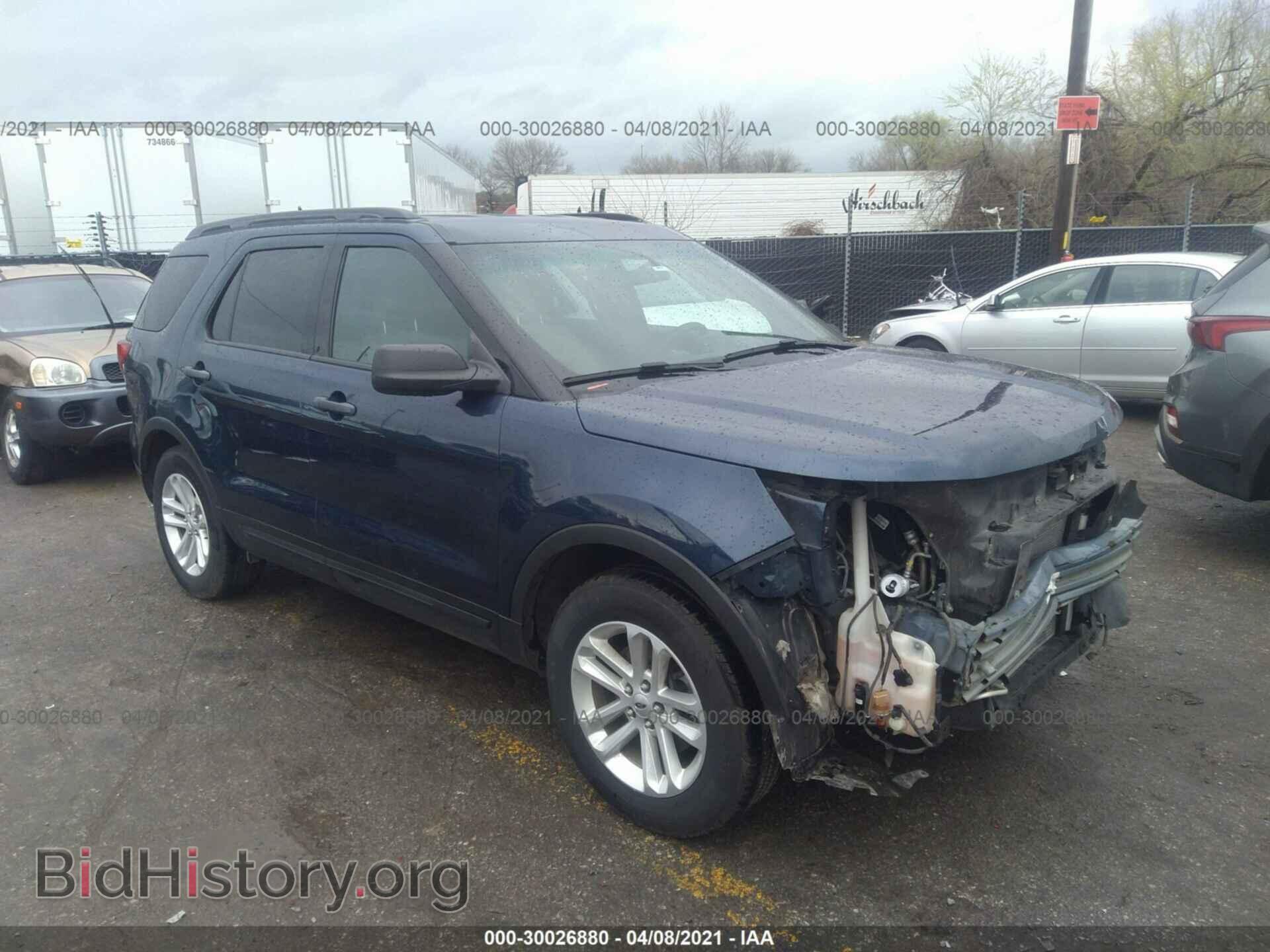 Фотография 1FM5K7B88GGA08534 - FORD EXPLORER 2016