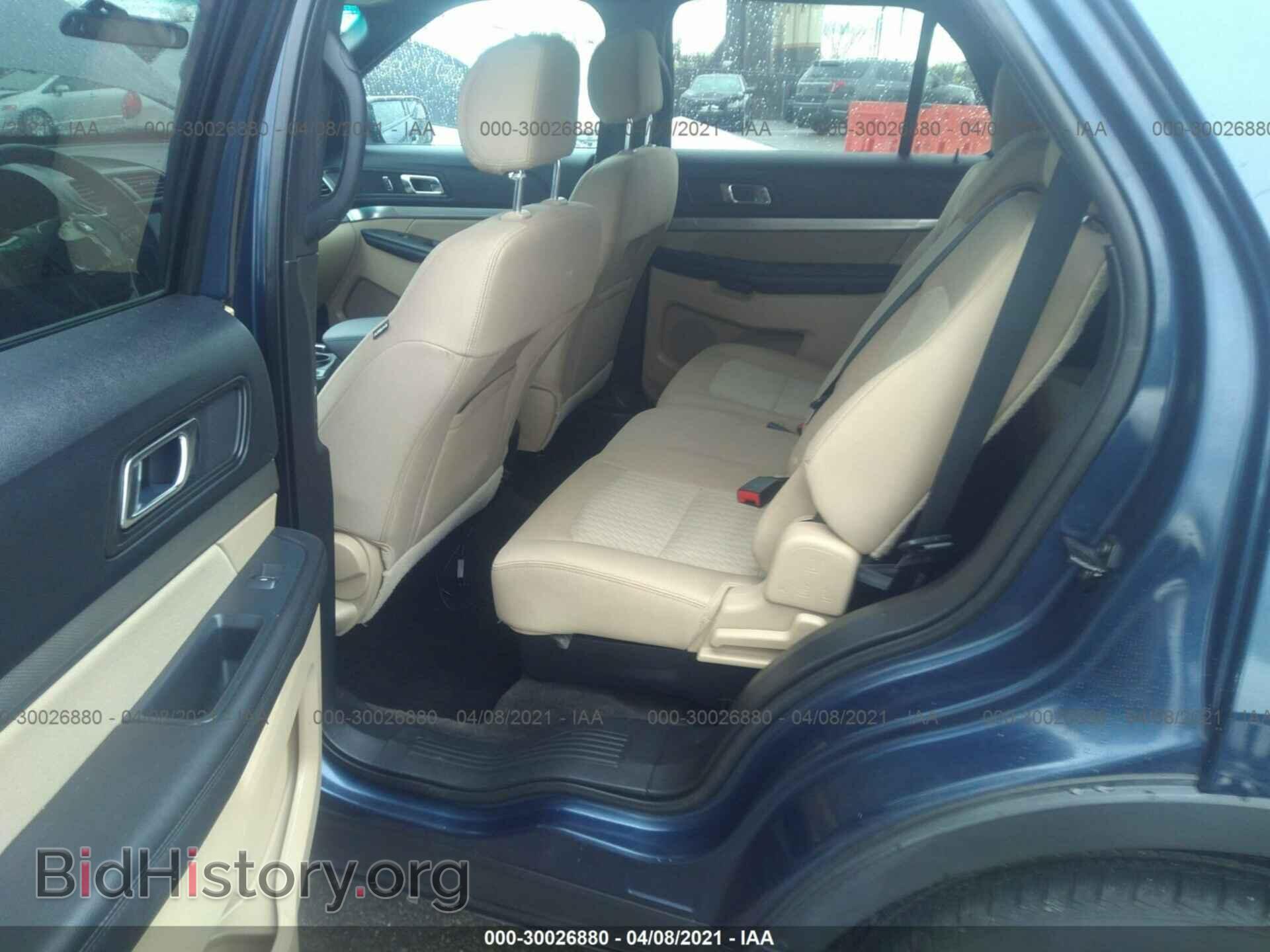 2016 FORD EXPLORER - VIN: 1FM5K7B88GGA08534 - Фото 8