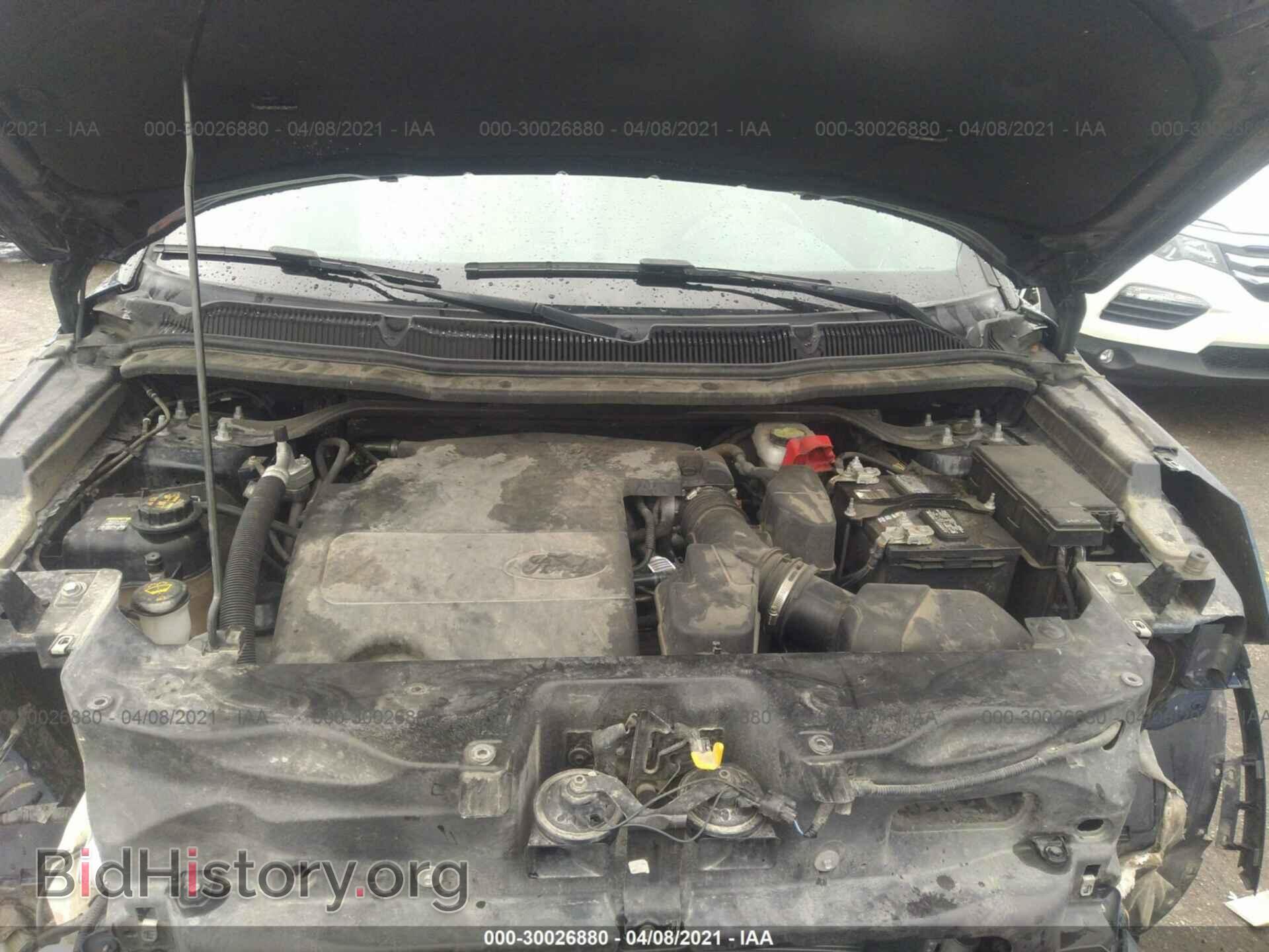 2016 FORD EXPLORER - VIN: 1FM5K7B88GGA08534 - Фото 10