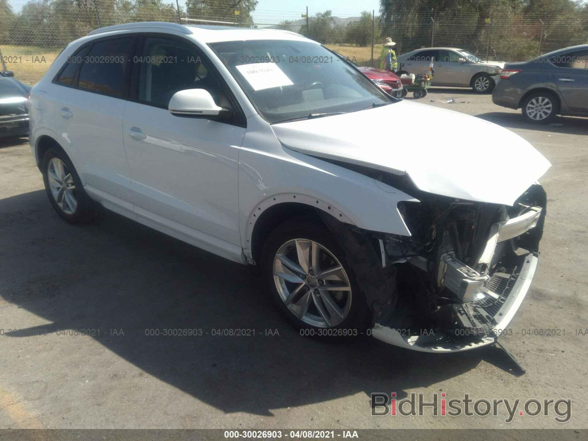 Photo WA1BCCFS1HR007714 - AUDI Q3 2017