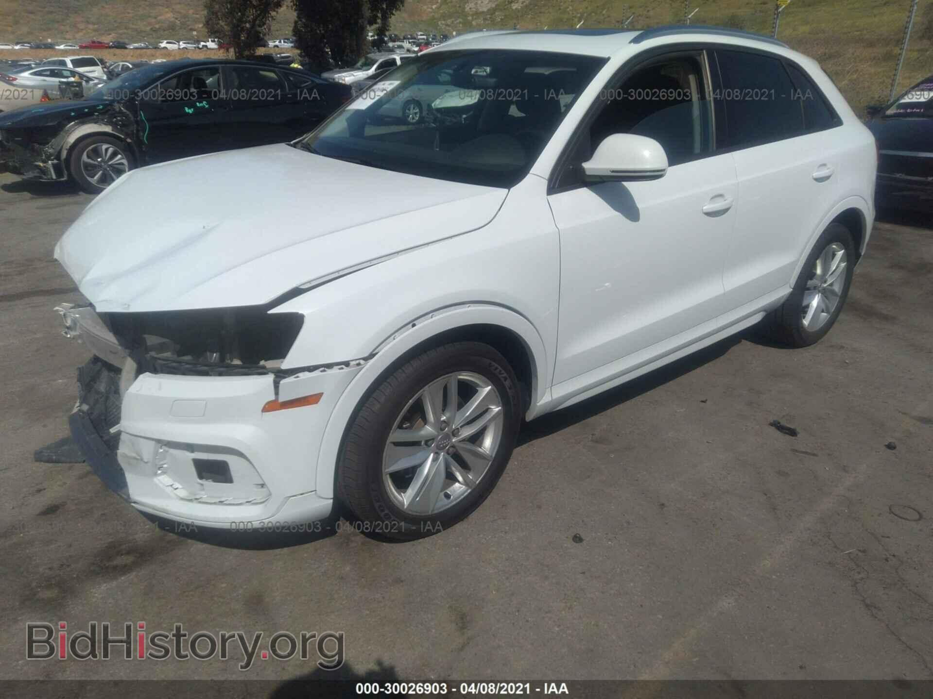 2017 AUDI Q3 - VIN: WA1BCCFS1HR007714 - Фото 2