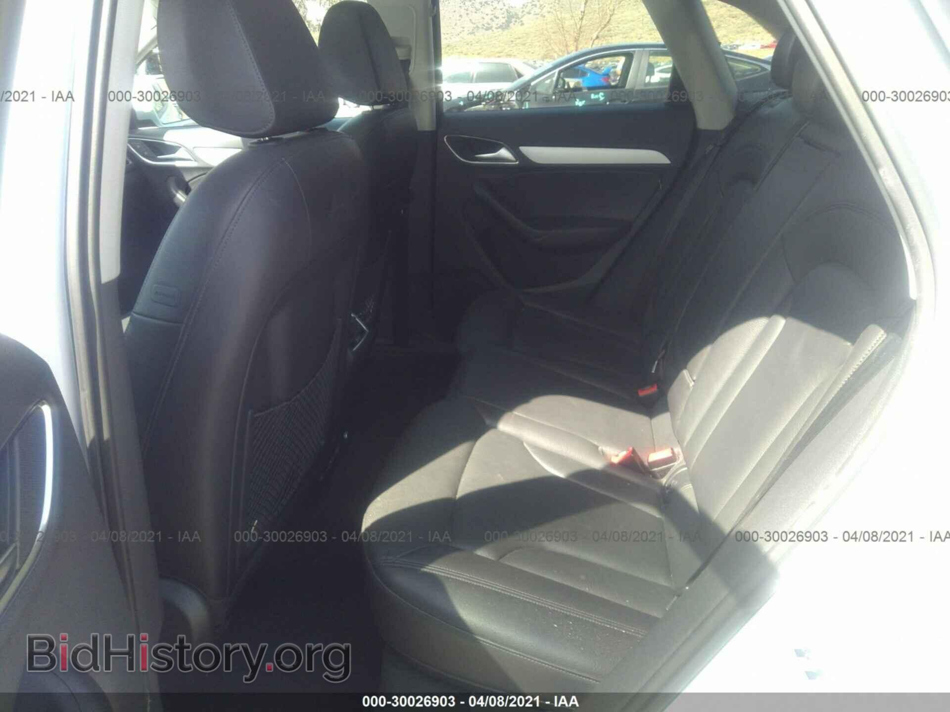 2017 AUDI Q3 - VIN: WA1BCCFS1HR007714 - Фото 8
