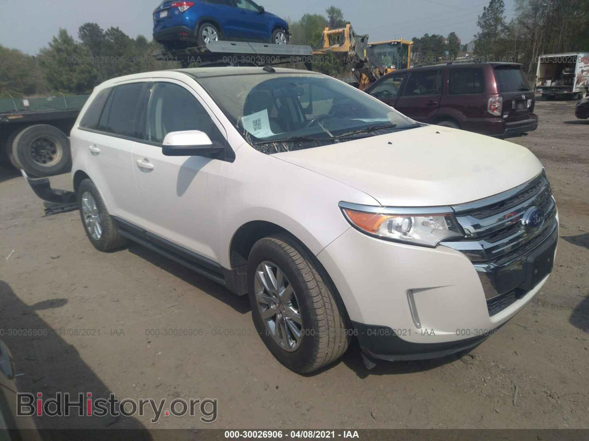 Фотография 2FMDK3J92CBA48124 - FORD EDGE 2012