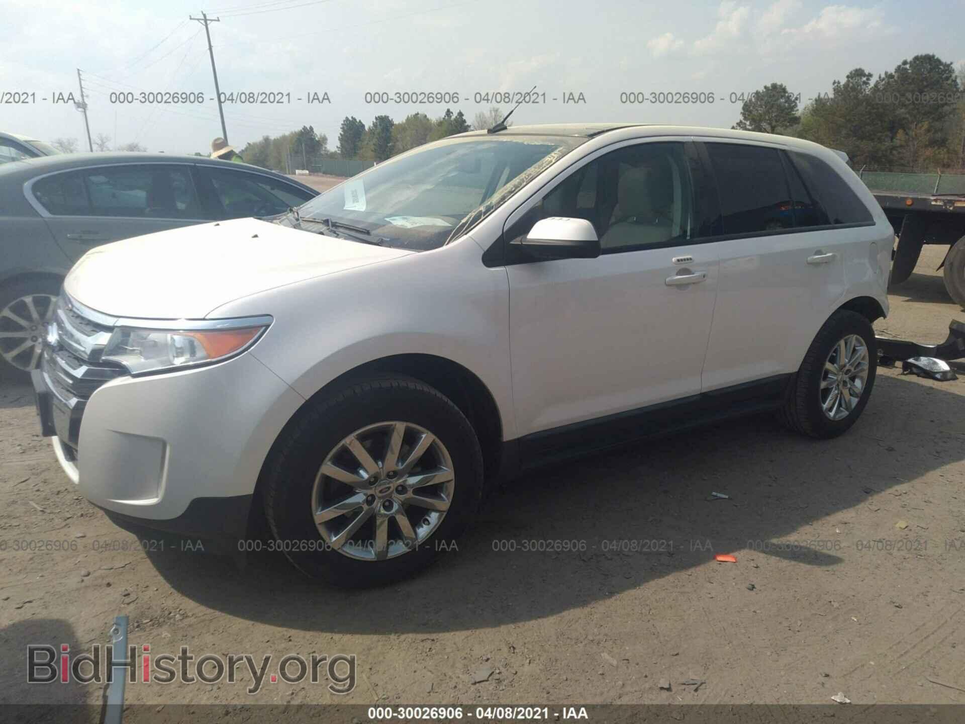2012 FORD EDGE - VIN: 2FMDK3J92CBA48124 - Фото 2