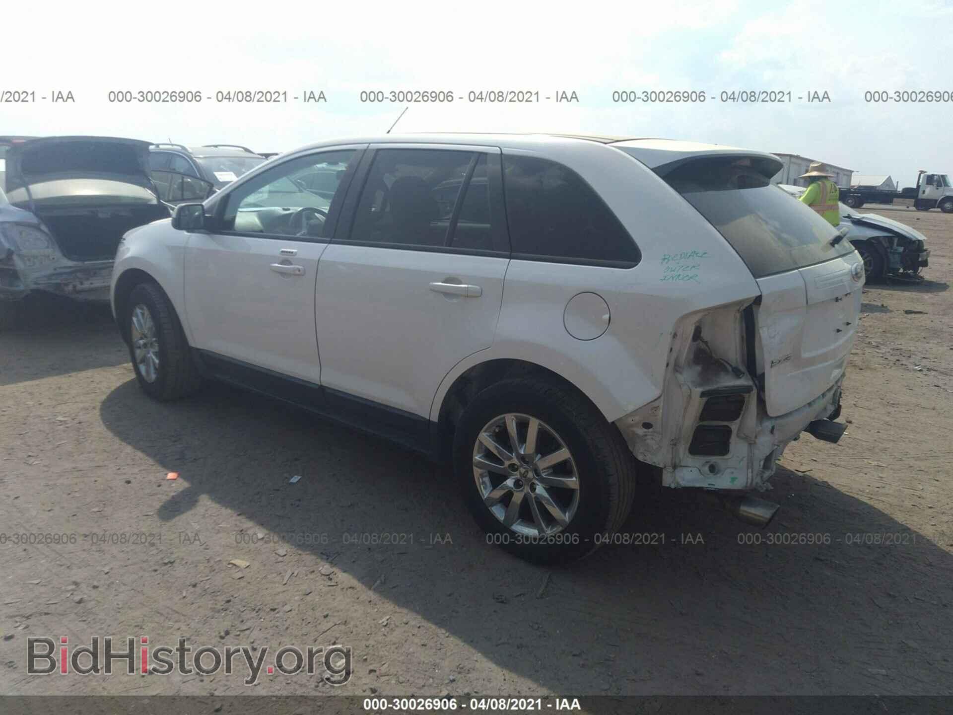 2012 FORD EDGE - VIN: 2FMDK3J92CBA48124 - Фото 3