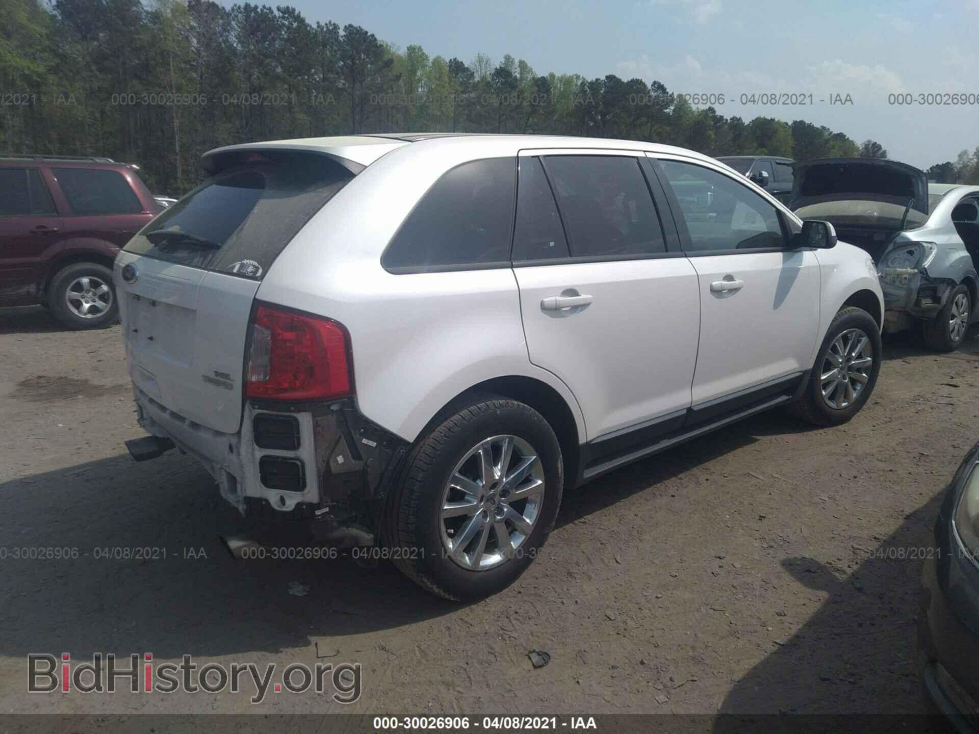 2012 FORD EDGE - VIN: 2FMDK3J92CBA48124 - Фото 4