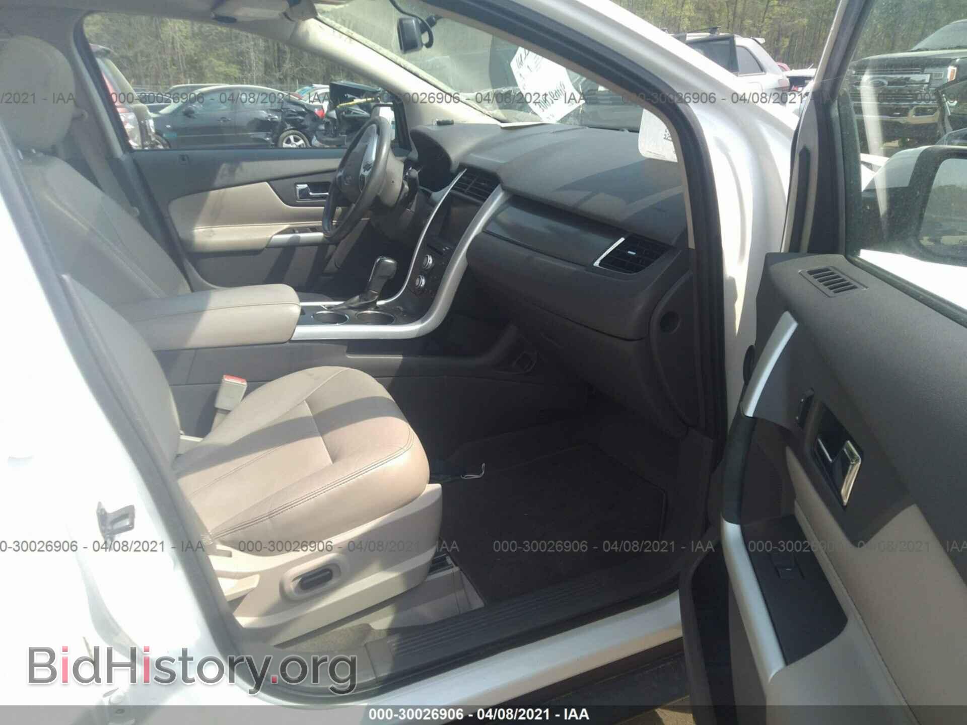 2012 FORD EDGE - VIN: 2FMDK3J92CBA48124 - Фото 5