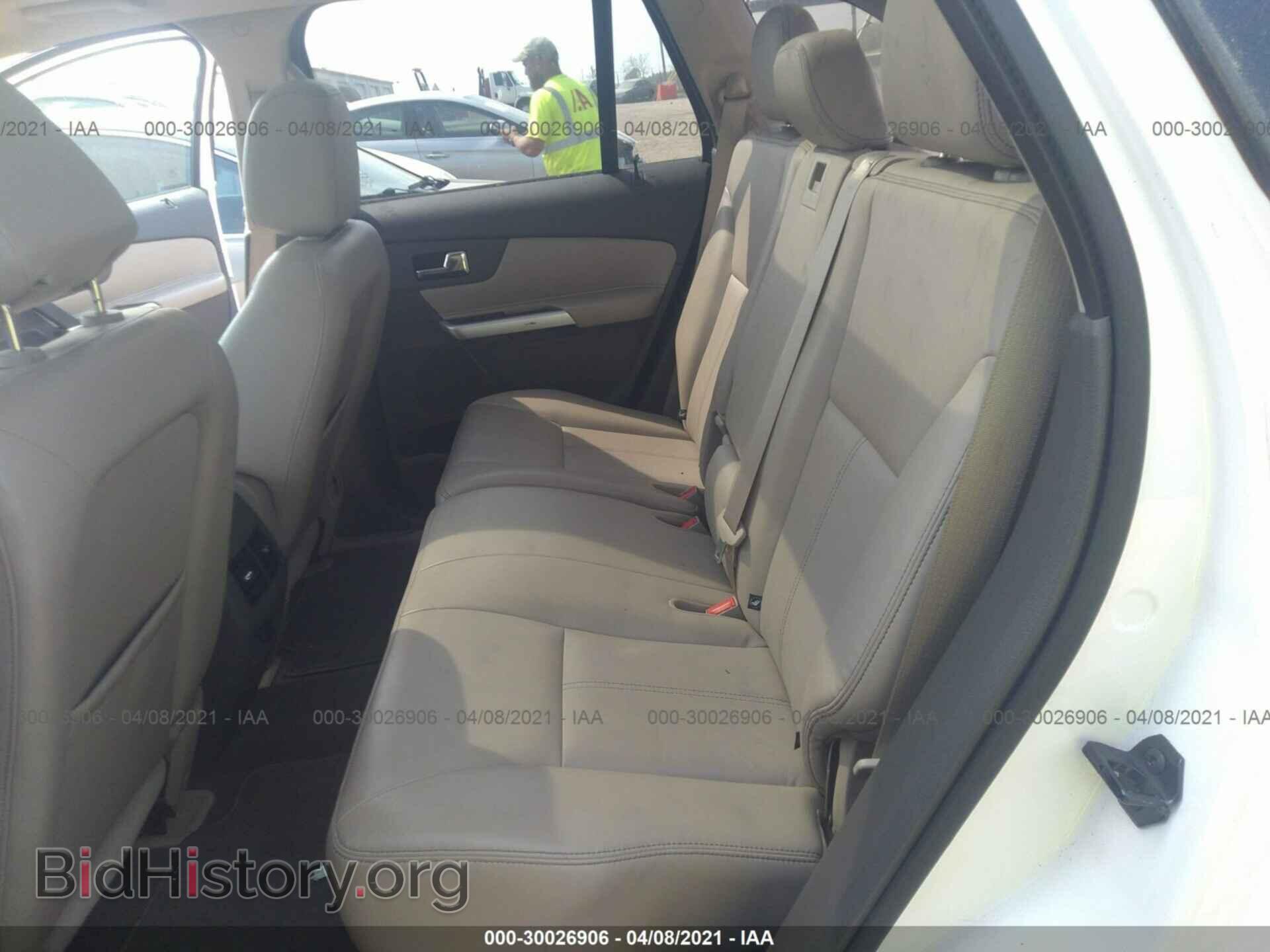 2012 FORD EDGE - VIN: 2FMDK3J92CBA48124 - Фото 8