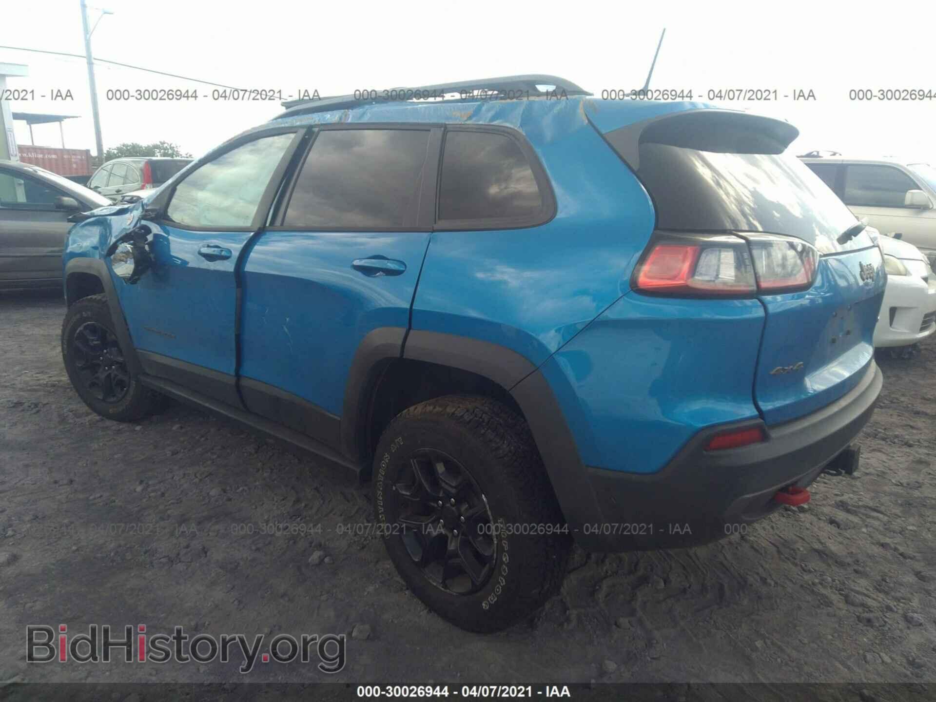 2020 JEEP CHEROKEE - VIN: 1C4PJMBX1LD563133 - Фото 3
