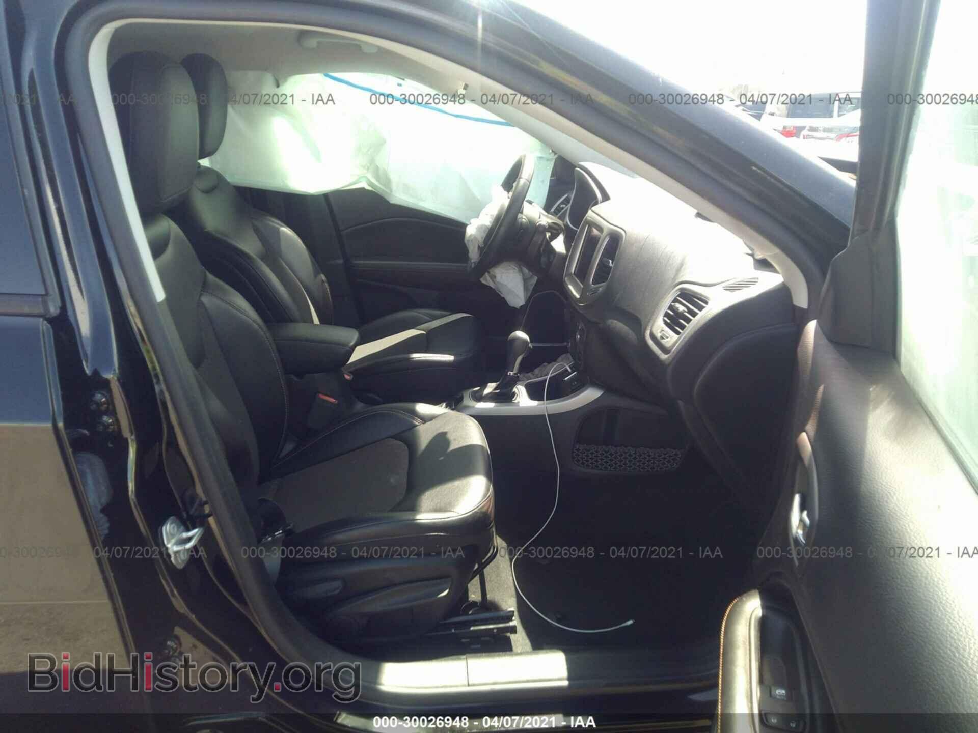 2018 JEEP COMPASS - VIN: 3C4NJCBB3JT376909 - Фото 5