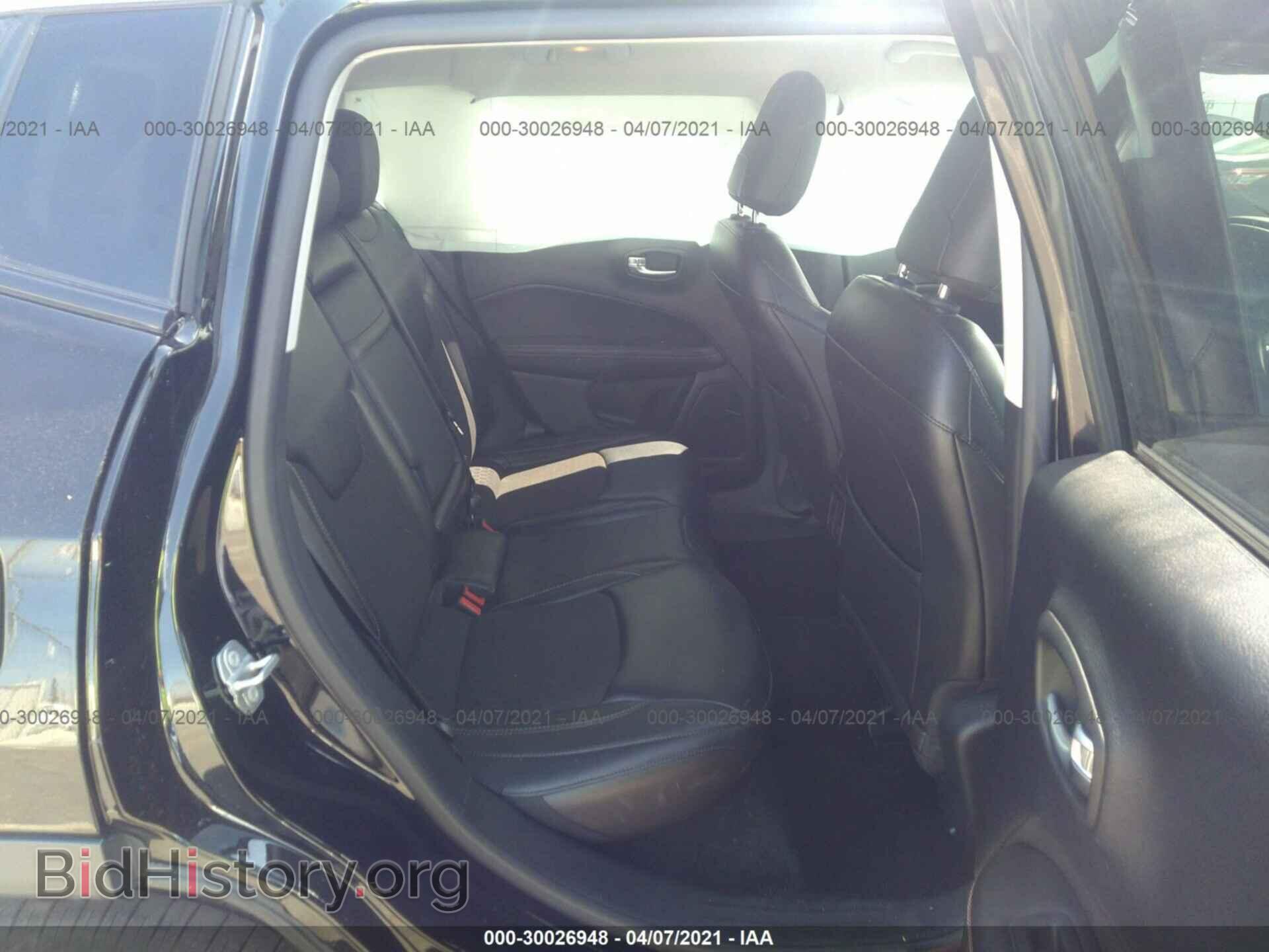 2018 JEEP COMPASS - VIN: 3C4NJCBB3JT376909 - Фото 8