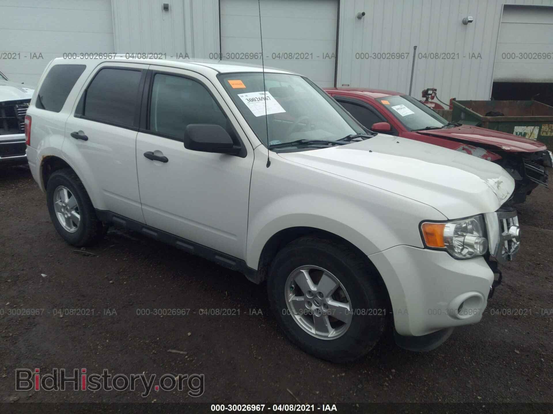 Фотография 1FMCU9C73CKB34696 - FORD ESCAPE 2012
