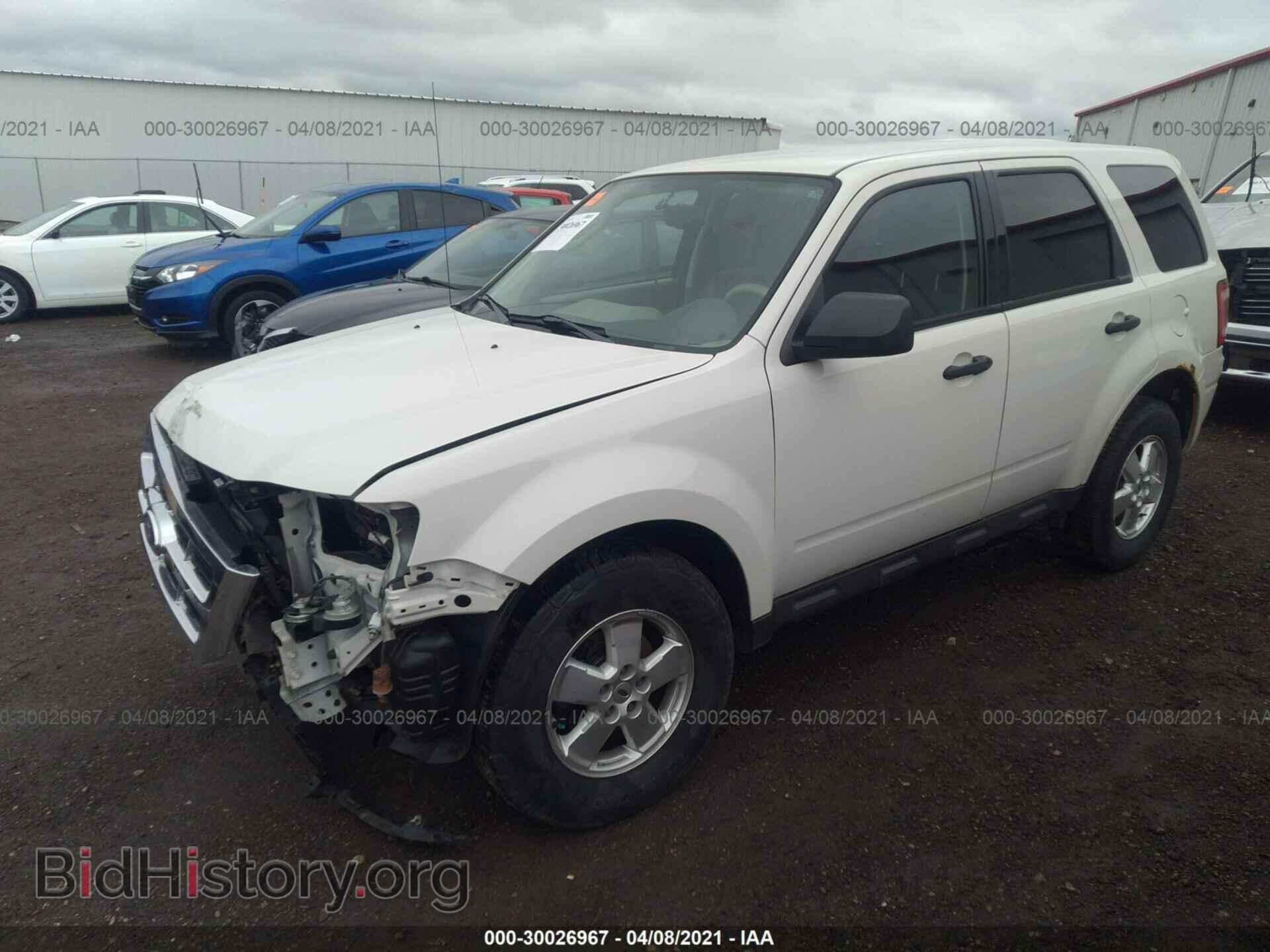 2012 FORD ESCAPE - VIN: 1FMCU9C73CKB34696 - Фото 2