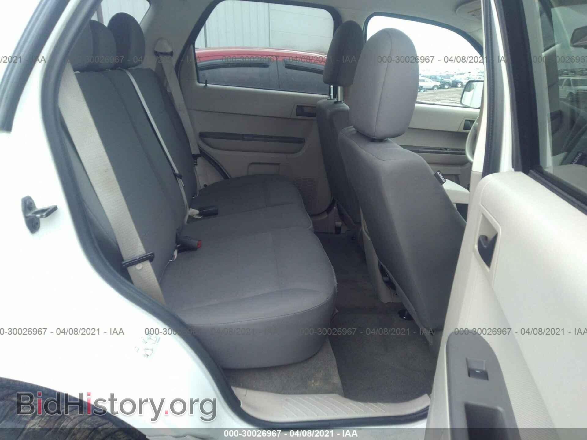 2012 FORD ESCAPE - VIN: 1FMCU9C73CKB34696 - Фото 8