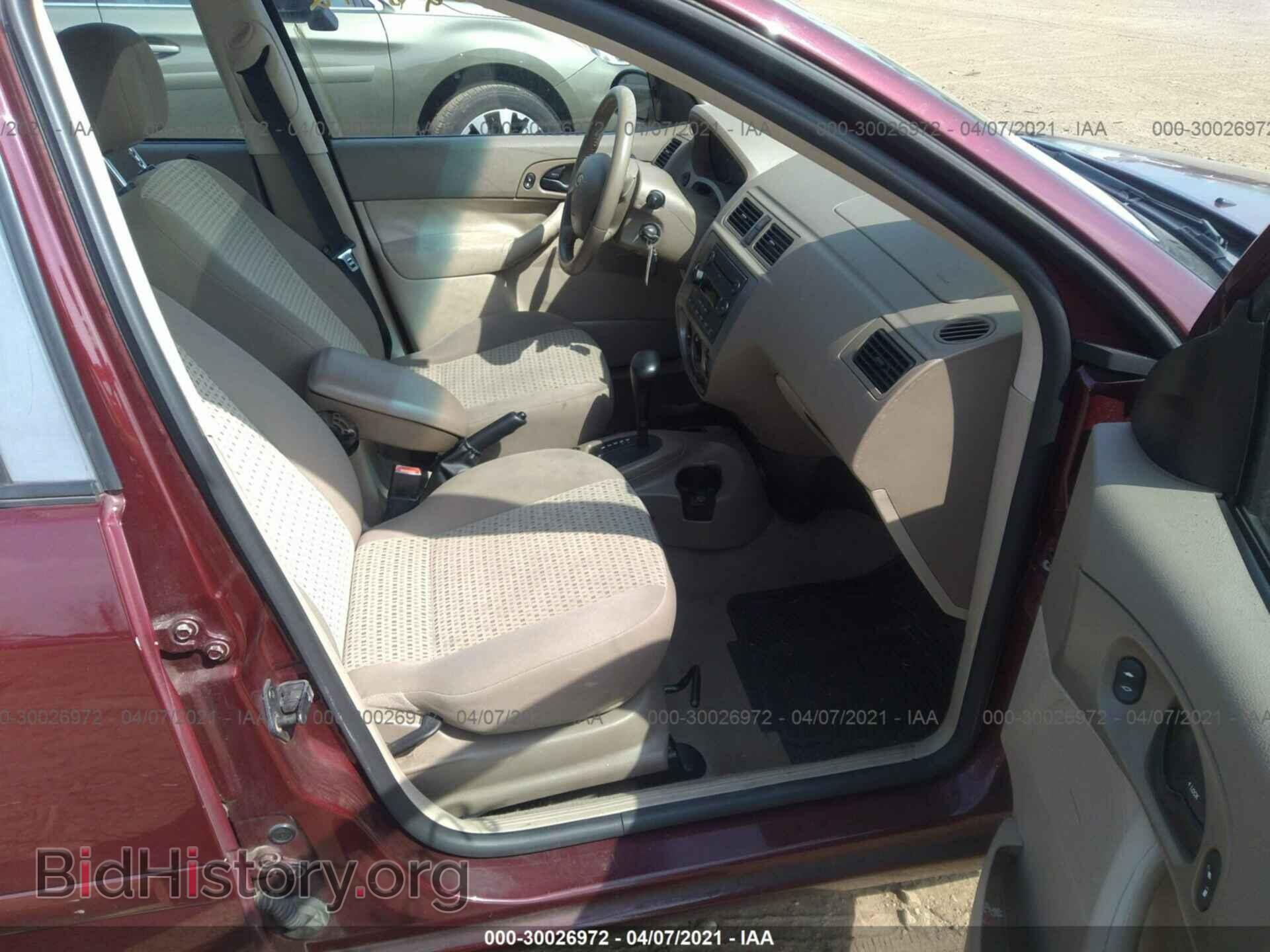 2007 FORD FOCUS - VIN: 1FAHP34N47W352341 - Фото 5