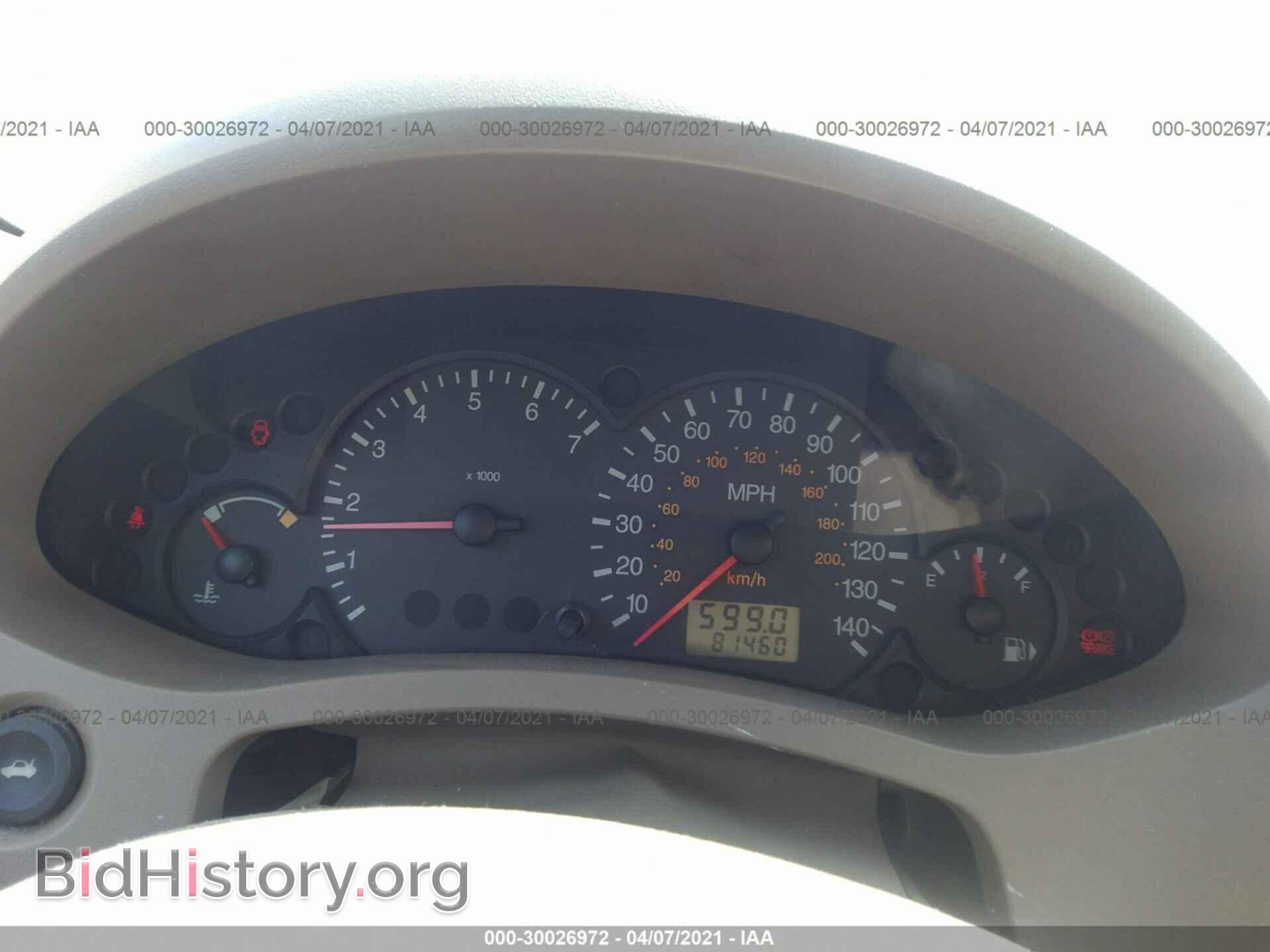2007 FORD FOCUS - VIN: 1FAHP34N47W352341 - Фото 7
