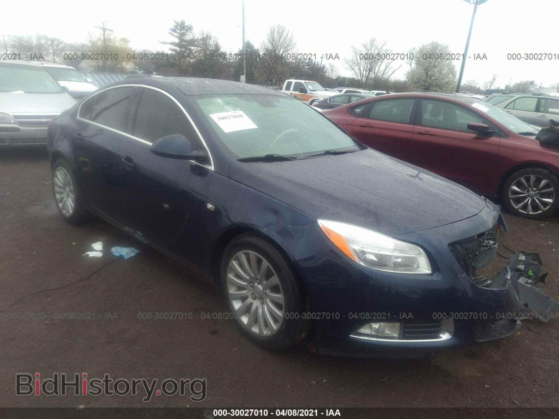 Photo 2G4GN5EC0B9173845 - BUICK REGAL 2011