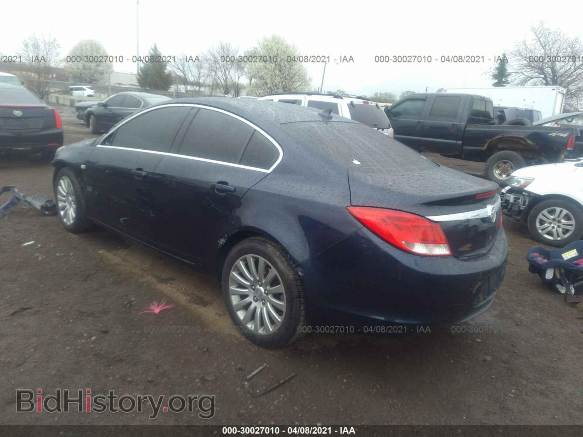 2011 BUICK REGAL - VIN: 2G4GN5EC0B9173845 - Photo 3