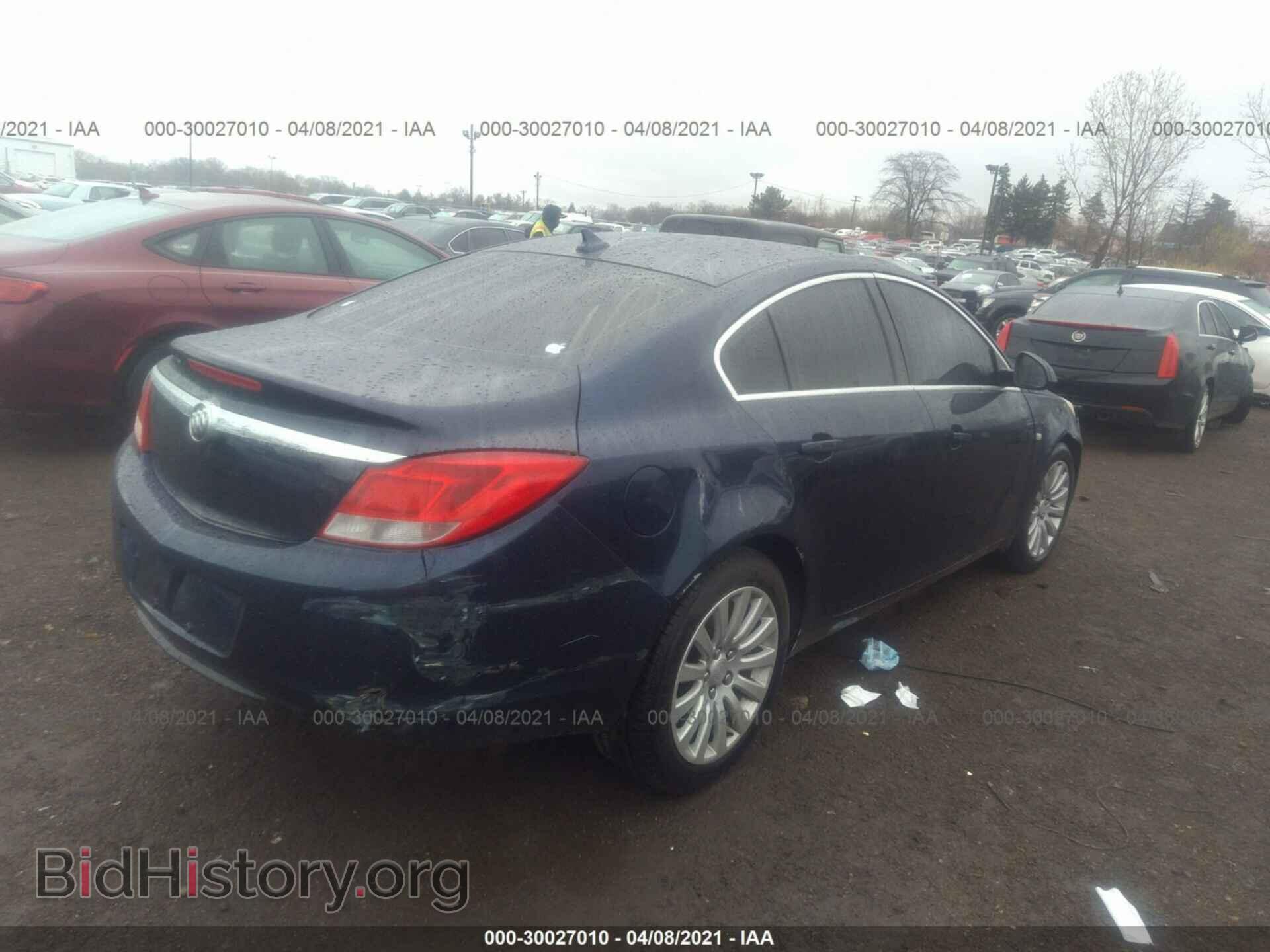 2011 BUICK REGAL - VIN: 2G4GN5EC0B9173845 - Photo 4