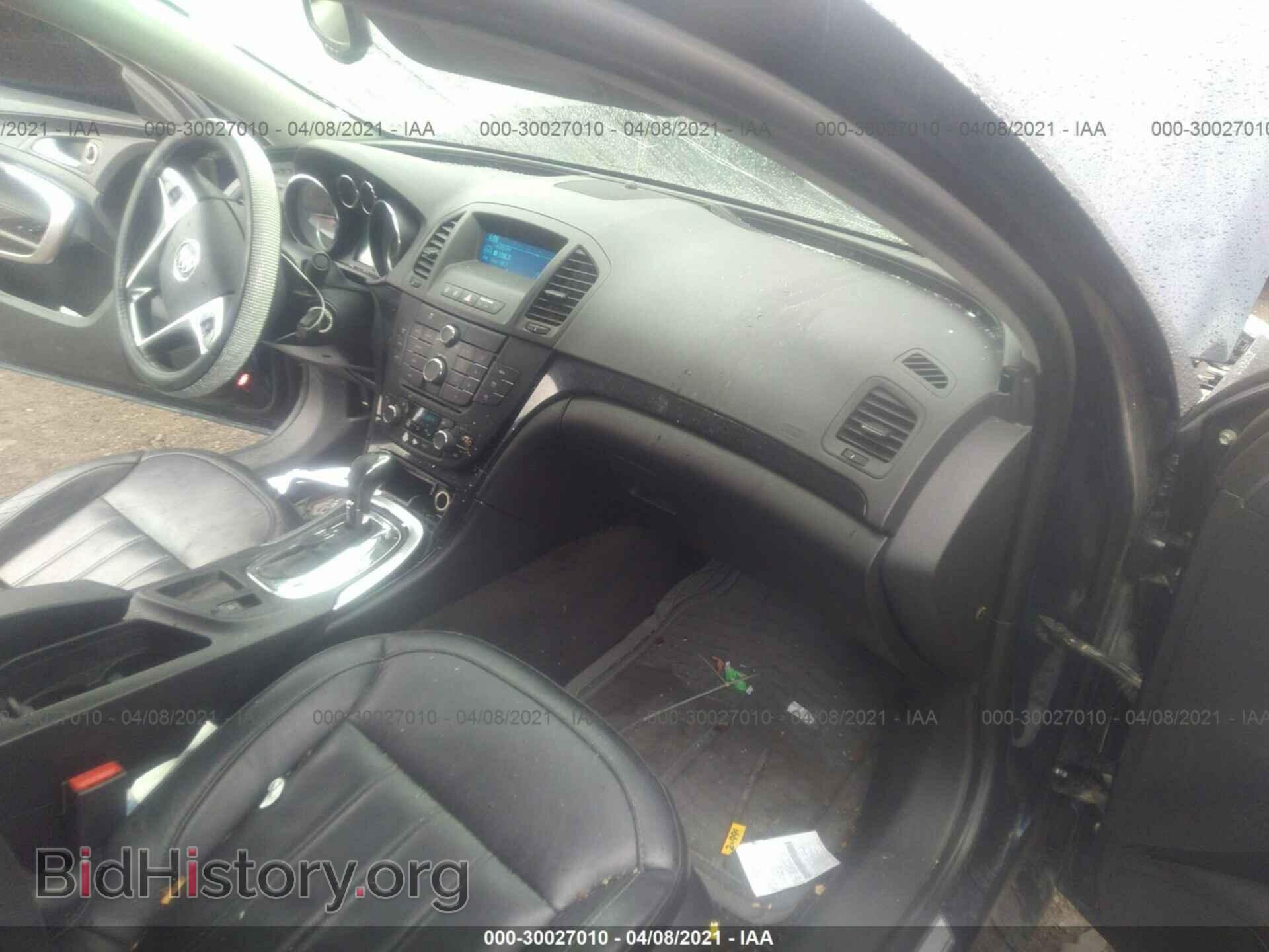 2011 BUICK REGAL - VIN: 2G4GN5EC0B9173845 - Photo 5