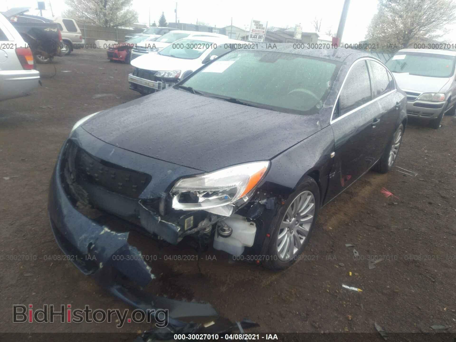 2011 BUICK REGAL - VIN: 2G4GN5EC0B9173845 - Photo 6