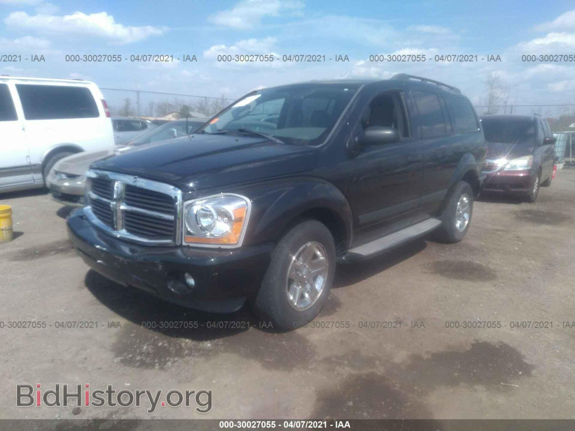 2006 DODGE DURANGO - VIN: 1D4HB48246F186581 - Фото 2