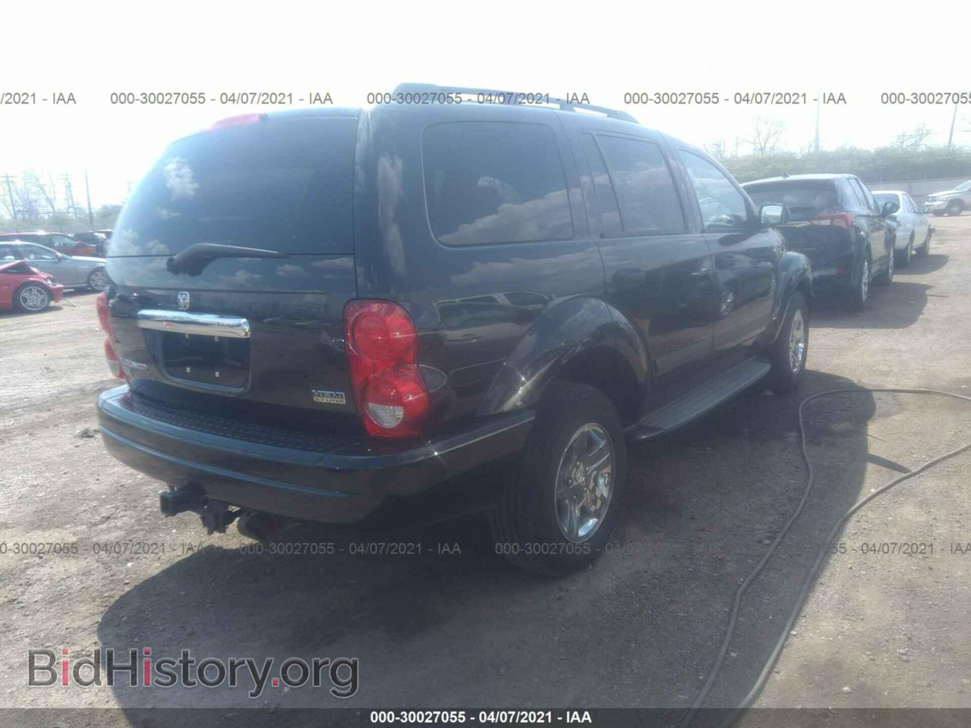2006 DODGE DURANGO - VIN: 1D4HB48246F186581 - Фото 4
