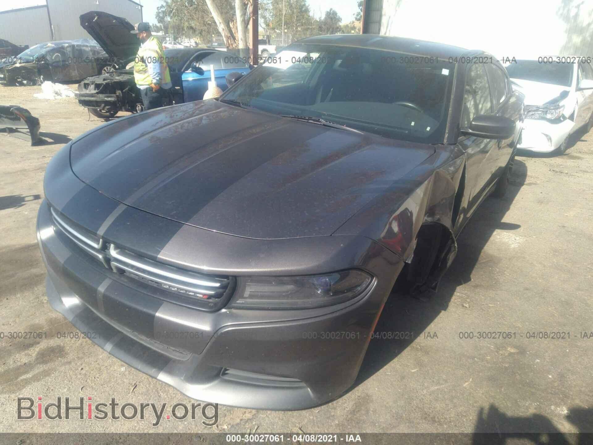 2015 DODGE CHARGER - VIN: 2C3CDXBG2FH844134 - Фото 2