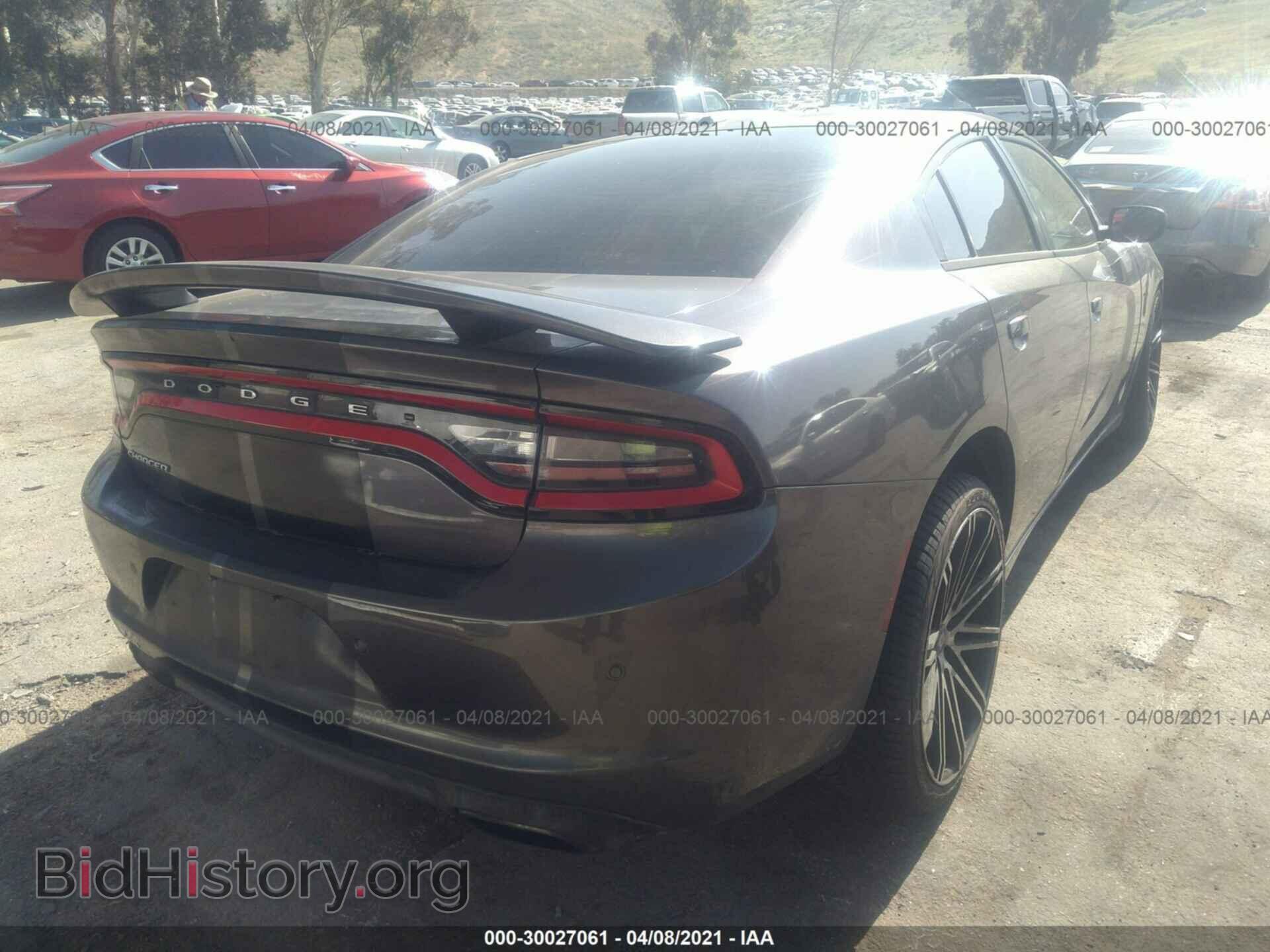 2015 DODGE CHARGER - VIN: 2C3CDXBG2FH844134 - Фото 4