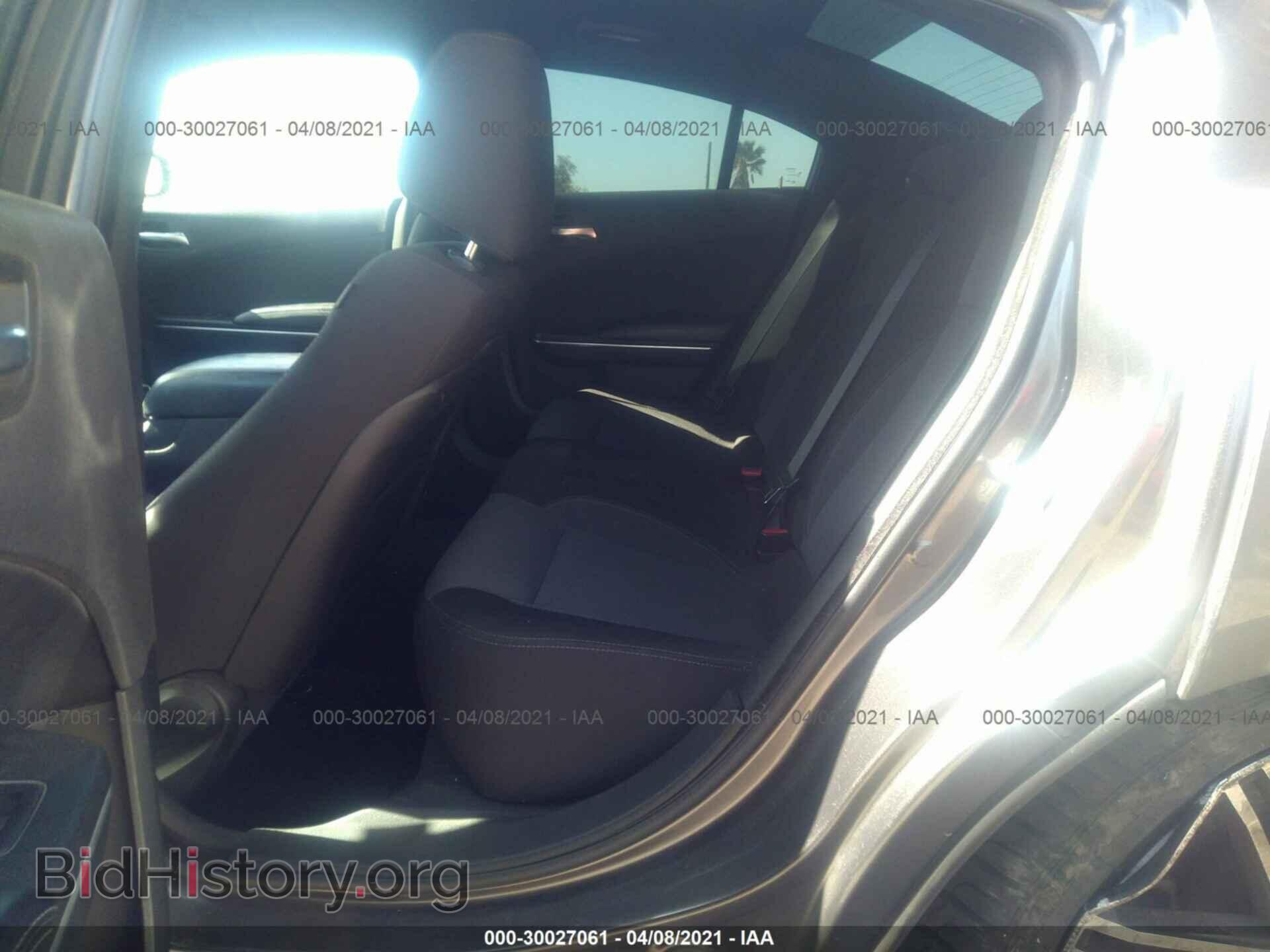 2015 DODGE CHARGER - VIN: 2C3CDXBG2FH844134 - Фото 8