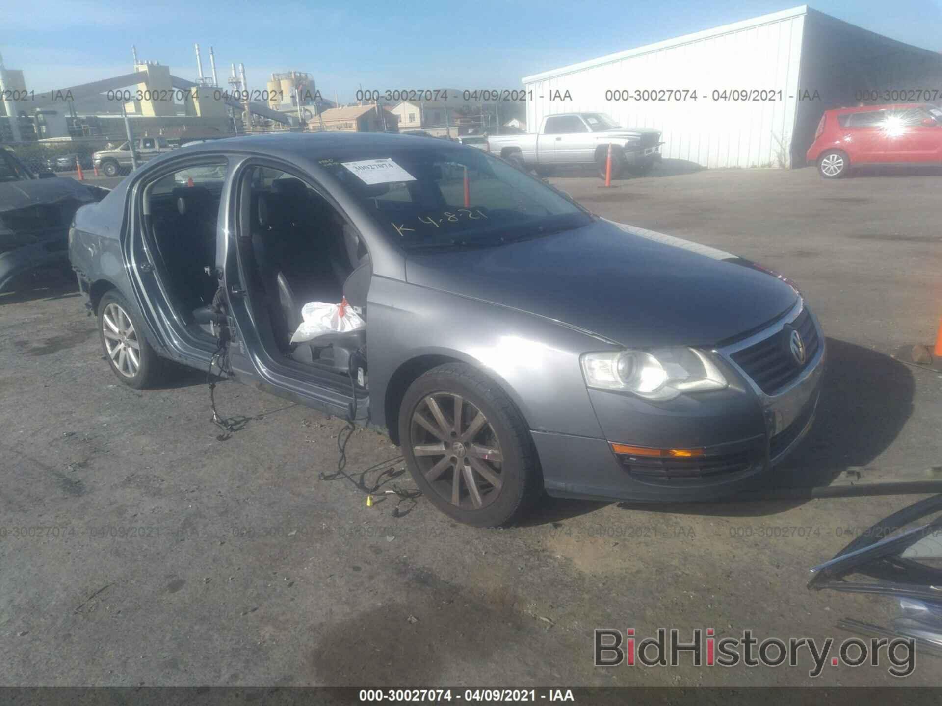 Photo WVWEK73C46E035828 - VOLKSWAGEN PASSAT SEDAN 2006