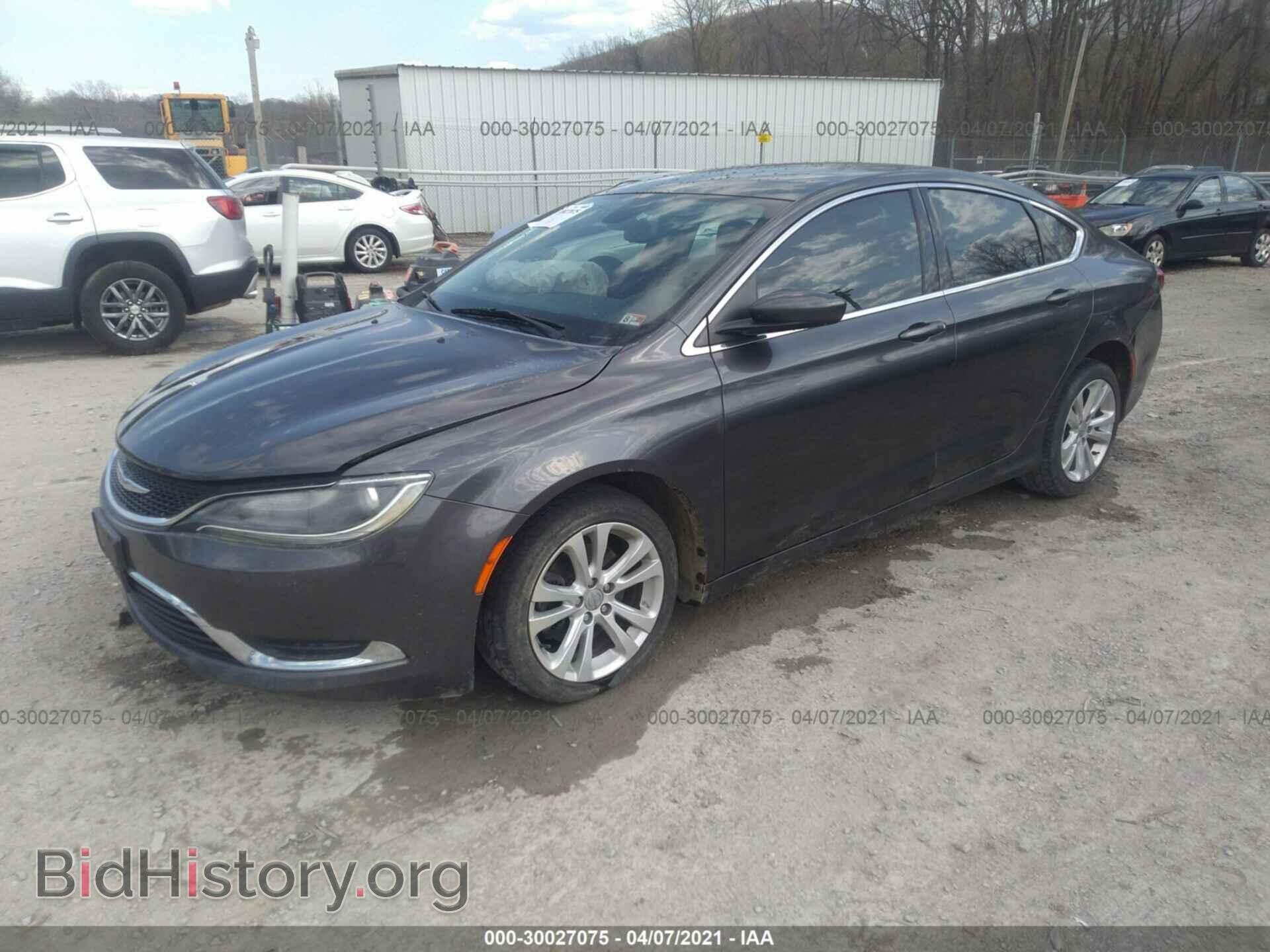 2015 CHRYSLER 200 - VIN: 1C3CCCAB0FN548750 - Фото 2