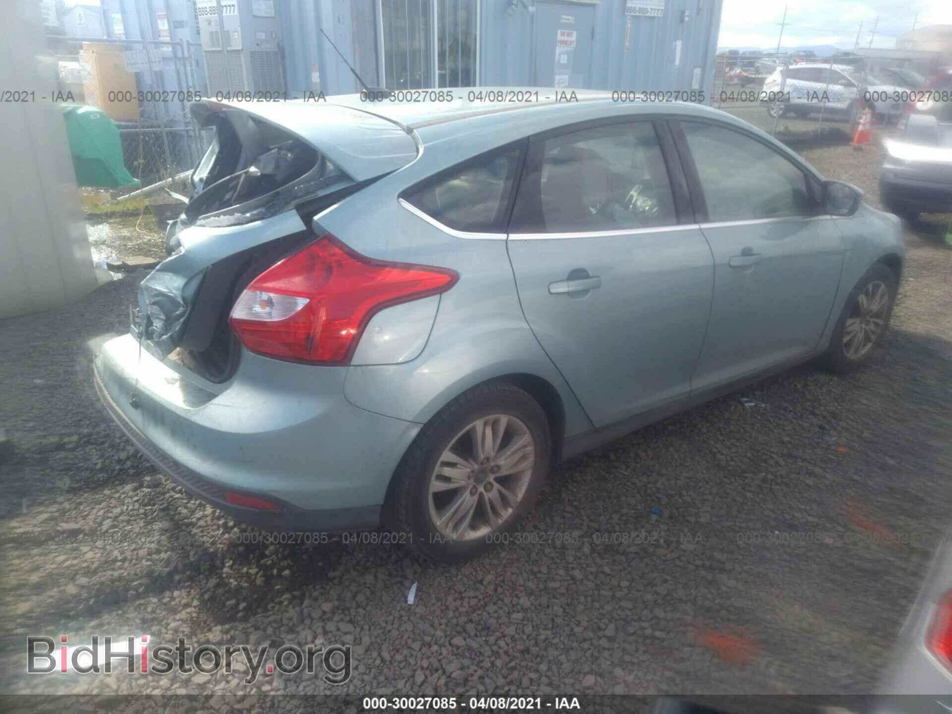 2012 FORD FOCUS - VIN: 1FAHP3M24CL416380 - Фото 4