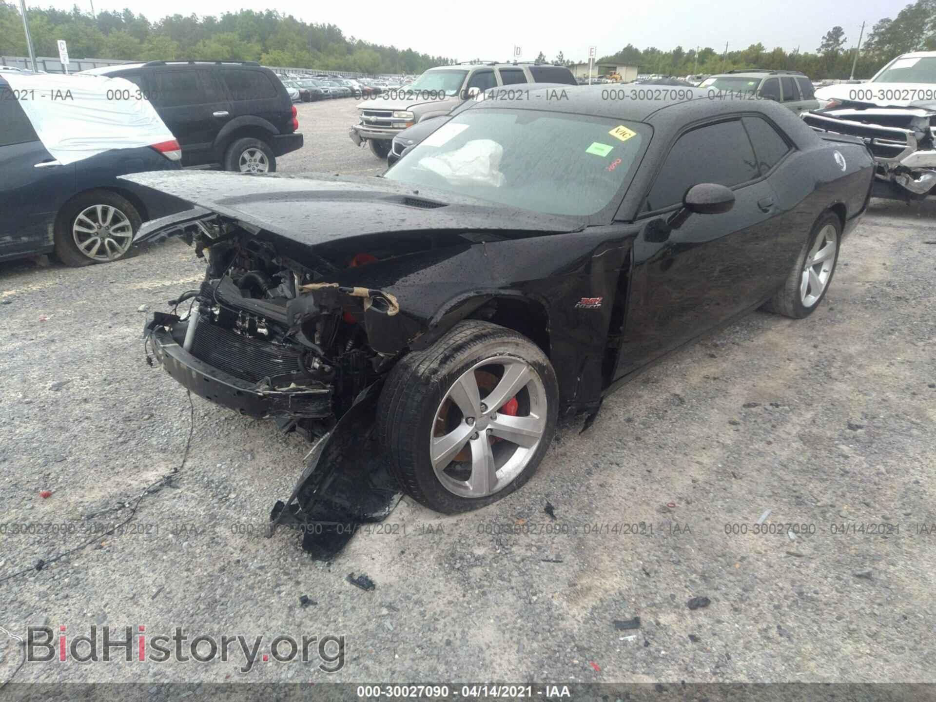 2012 DODGE CHALLENGER - VIN: 2C3CDYCJ9CH208838 - Фото 2