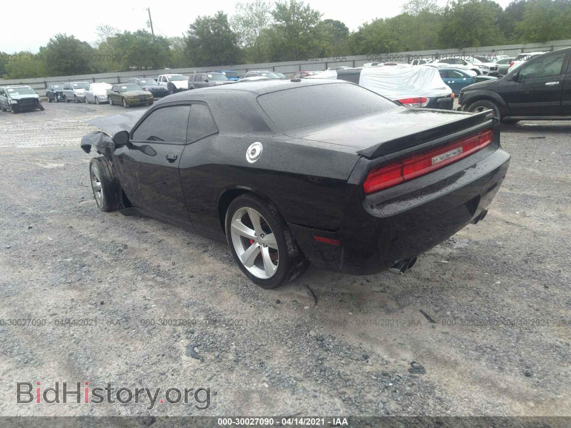 2012 DODGE CHALLENGER - VIN: 2C3CDYCJ9CH208838 - Фото 3