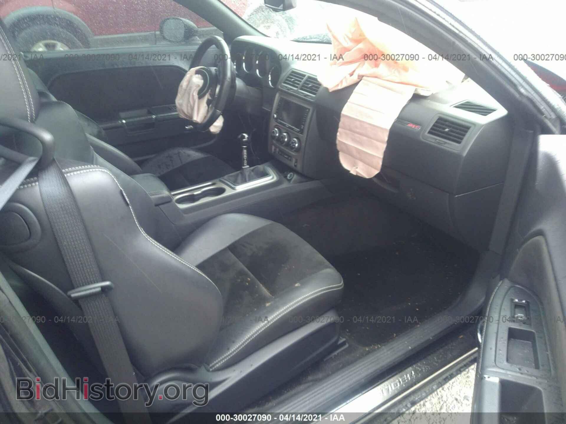 2012 DODGE CHALLENGER - VIN: 2C3CDYCJ9CH208838 - Фото 5