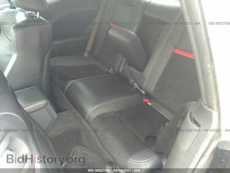 2012 Dodge CHALLENGER (VIN 2C3CDYCJ9CH208838) — photo 8 of 12