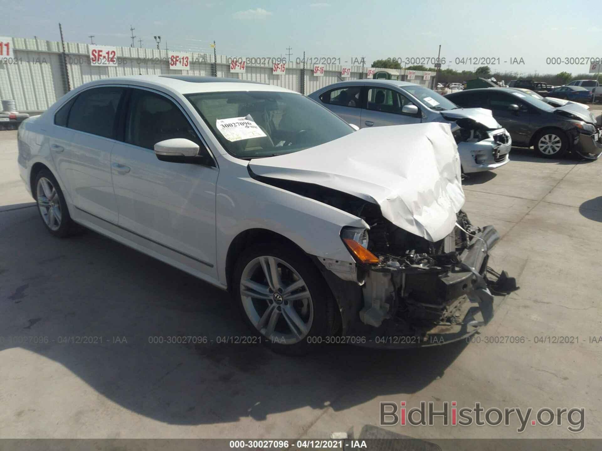 Photo 1VWCV7A31FC072720 - VOLKSWAGEN PASSAT 2015