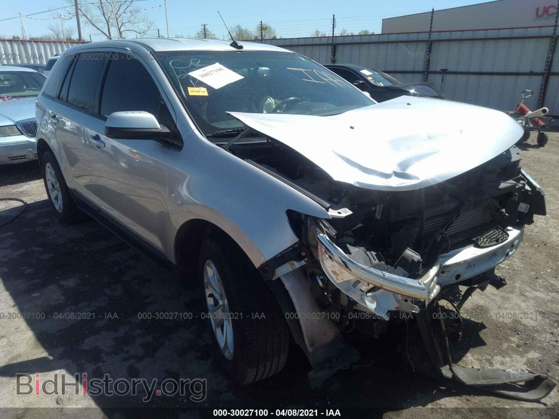 Фотография 2FMDK3J95CBA39773 - FORD EDGE 2012
