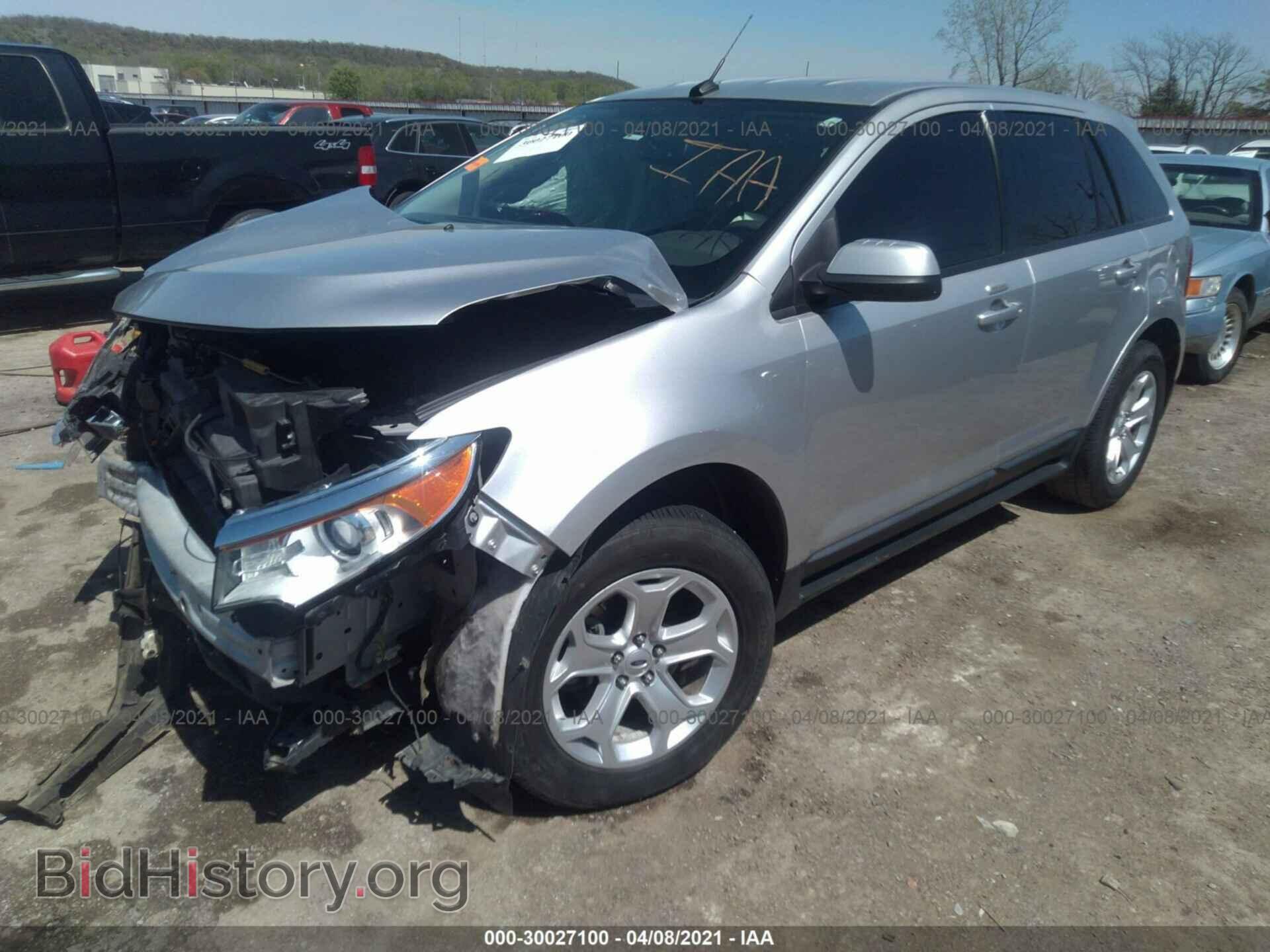 2012 FORD EDGE - VIN: 2FMDK3J95CBA39773 - Photo 2