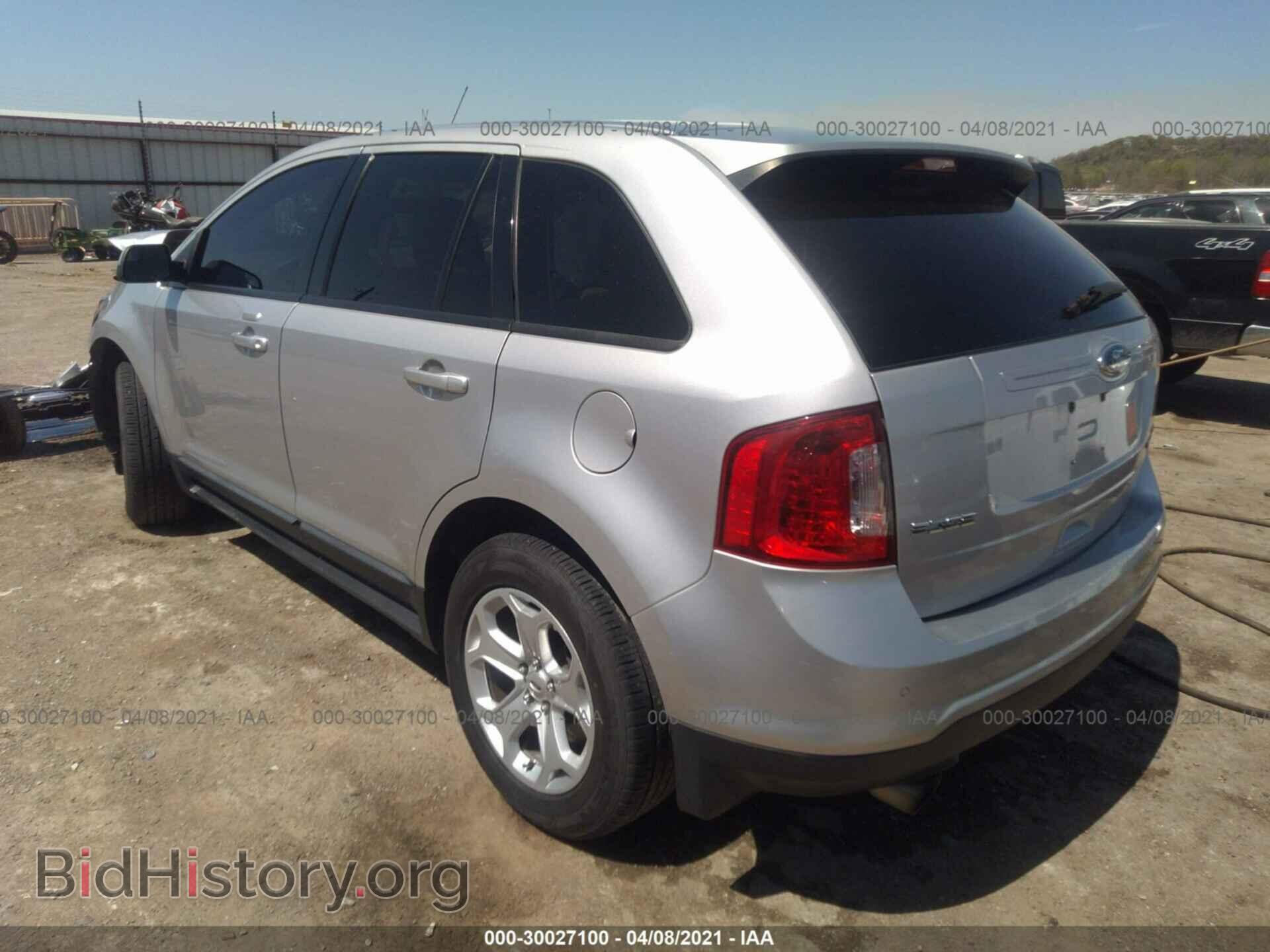 2012 FORD EDGE - VIN: 2FMDK3J95CBA39773 - Photo 3