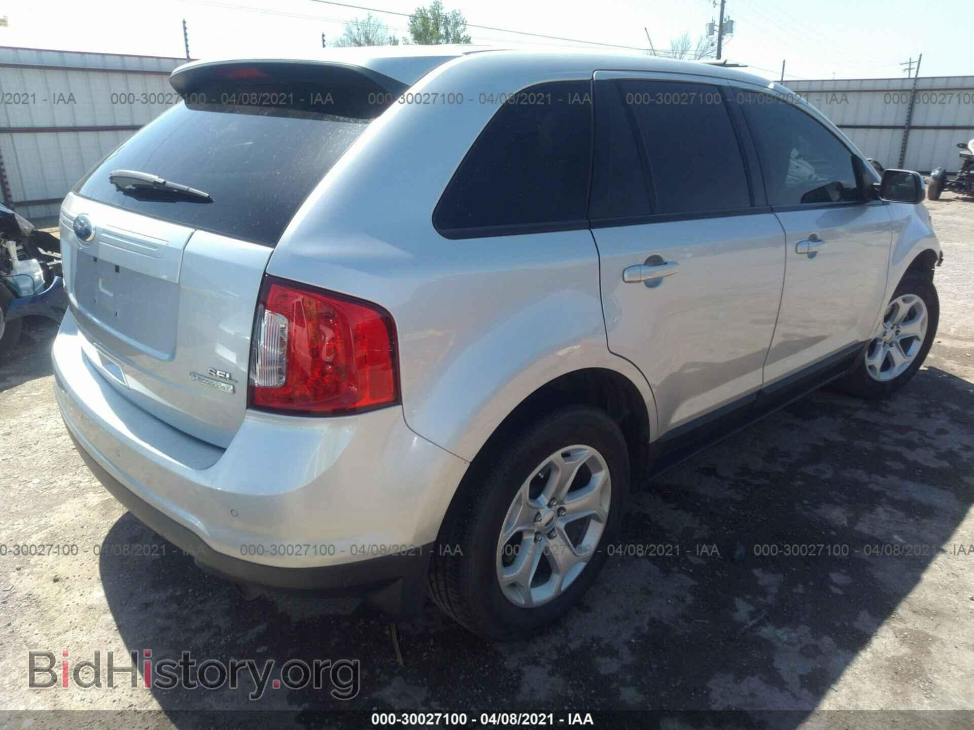 2012 FORD EDGE - VIN: 2FMDK3J95CBA39773 - Photo 4