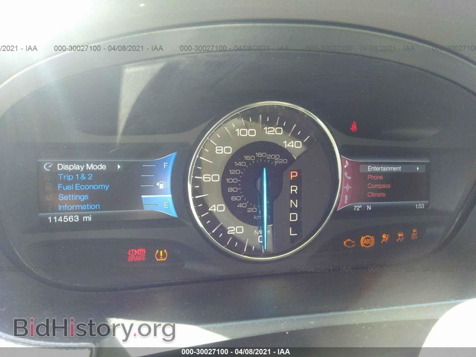 2012 FORD EDGE - VIN: 2FMDK3J95CBA39773 - Photo 7