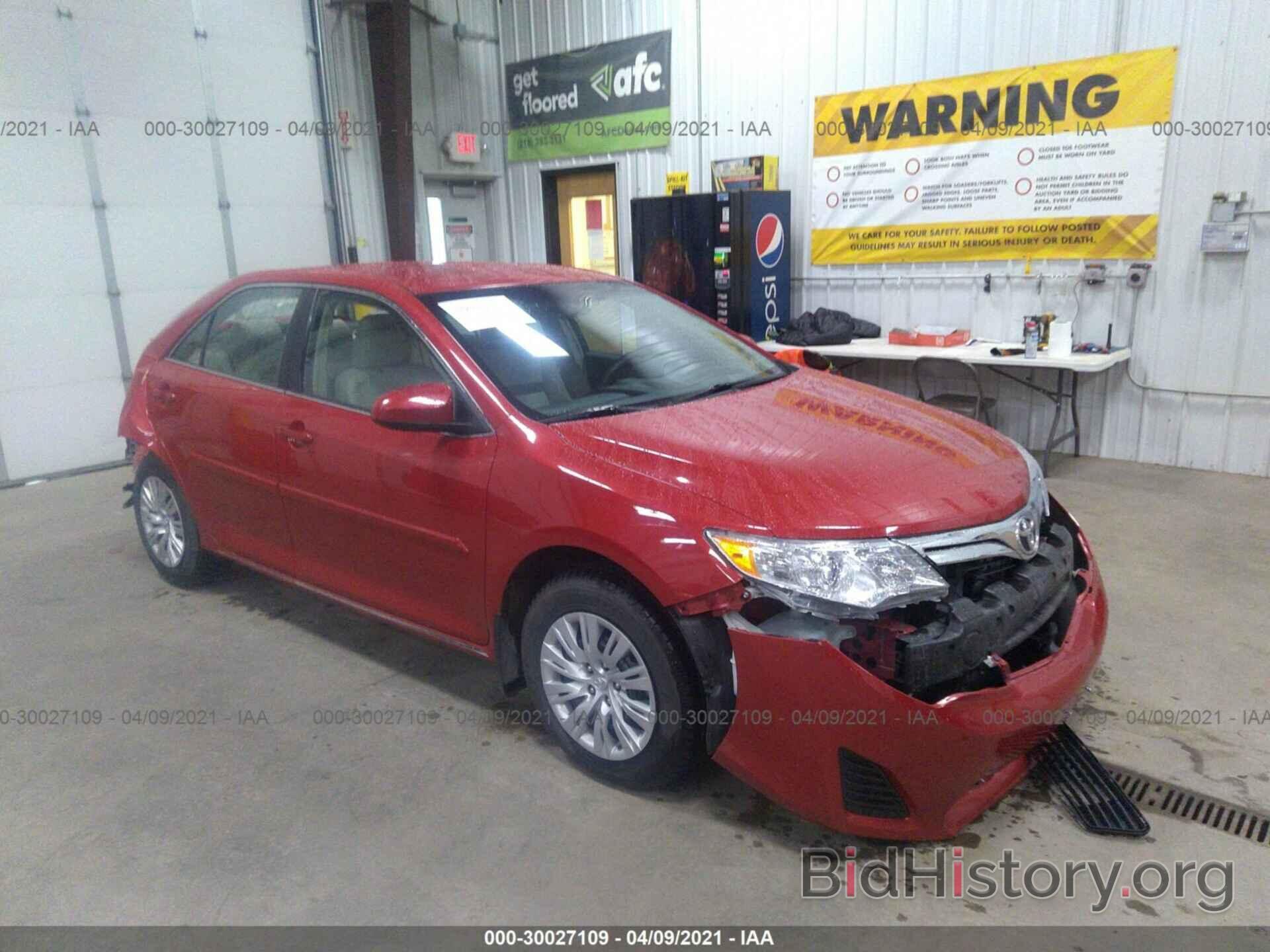 Photo 4T4BF1FK5DR297563 - TOYOTA CAMRY 2013