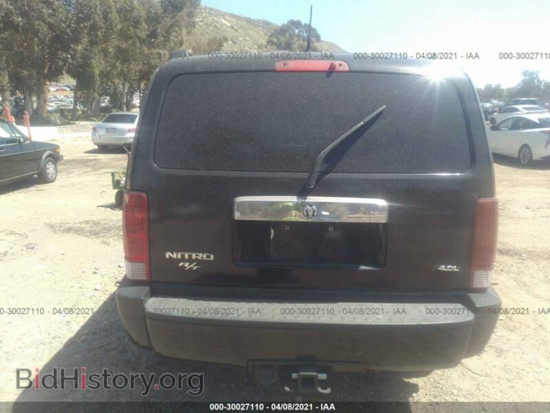 2007 Dodge NITRO (VIN 1D8GT58647W621973) — photo 6 of 11