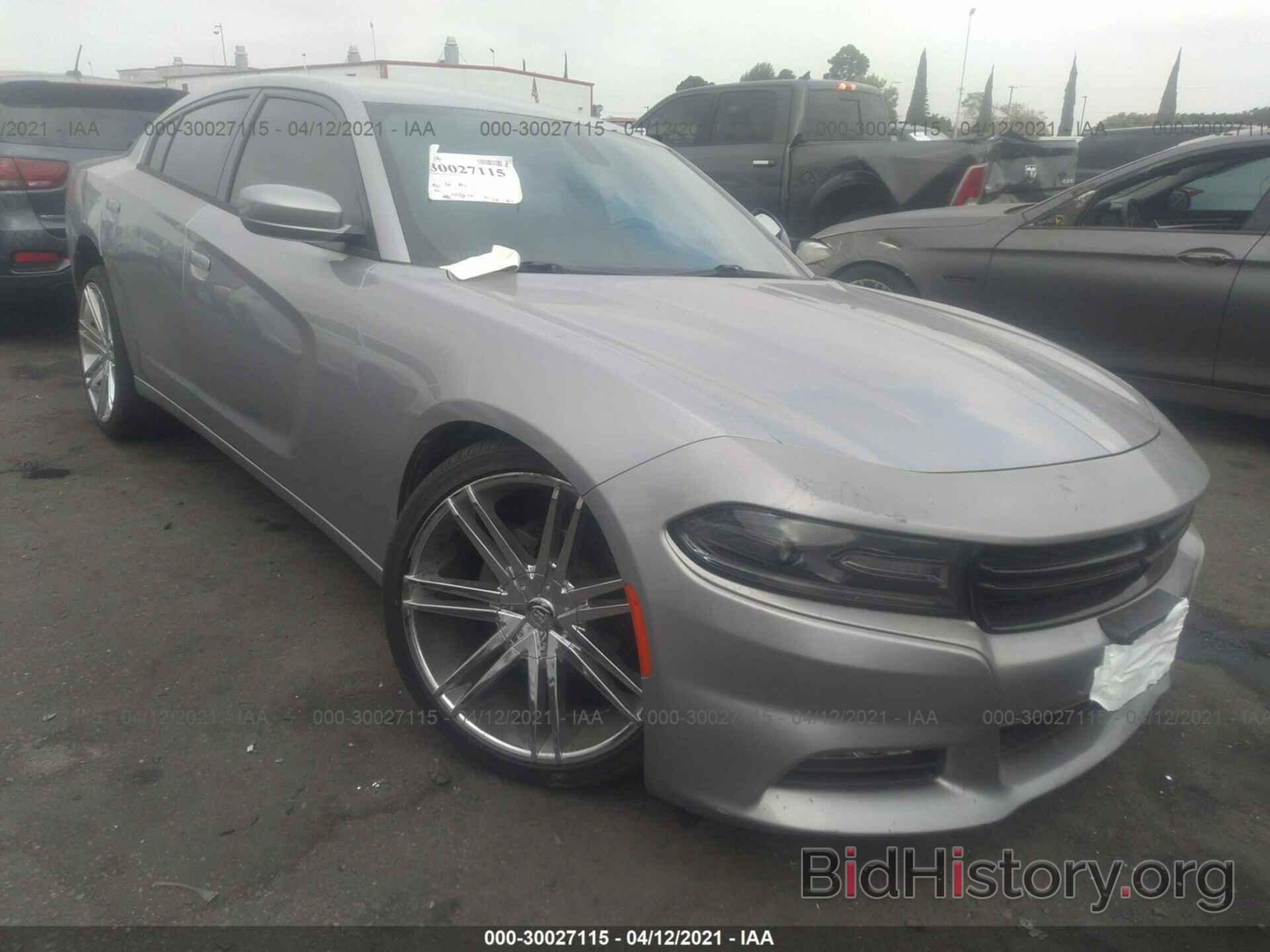 Photo 2C3CDXHG0GH214279 - DODGE CHARGER 2016