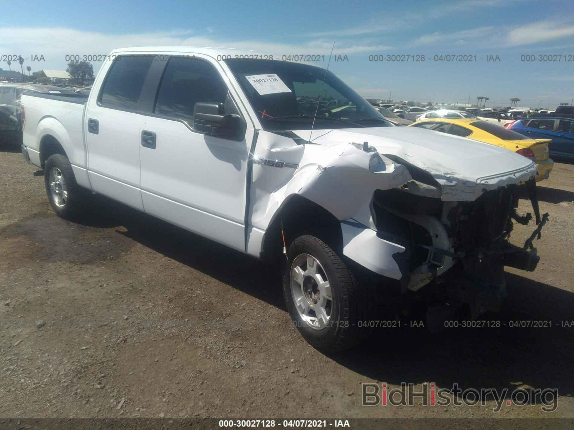 Photo 1FTEW1CM9EKF26129 - FORD F-150 2014